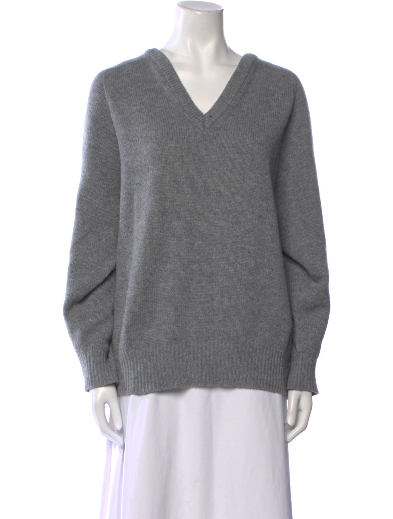 Nothing Written Wool V-Neck Sweater