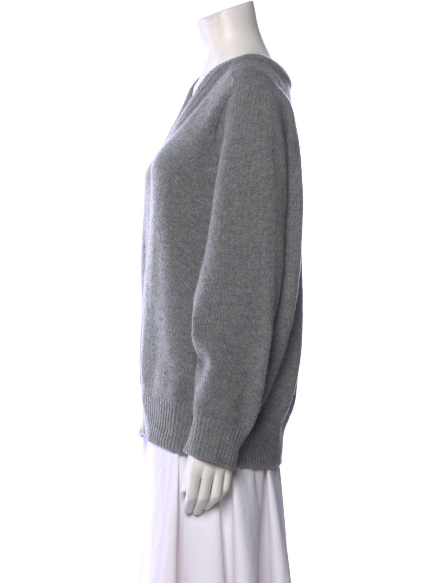 Nothing Written Wool V-Neck Sweater