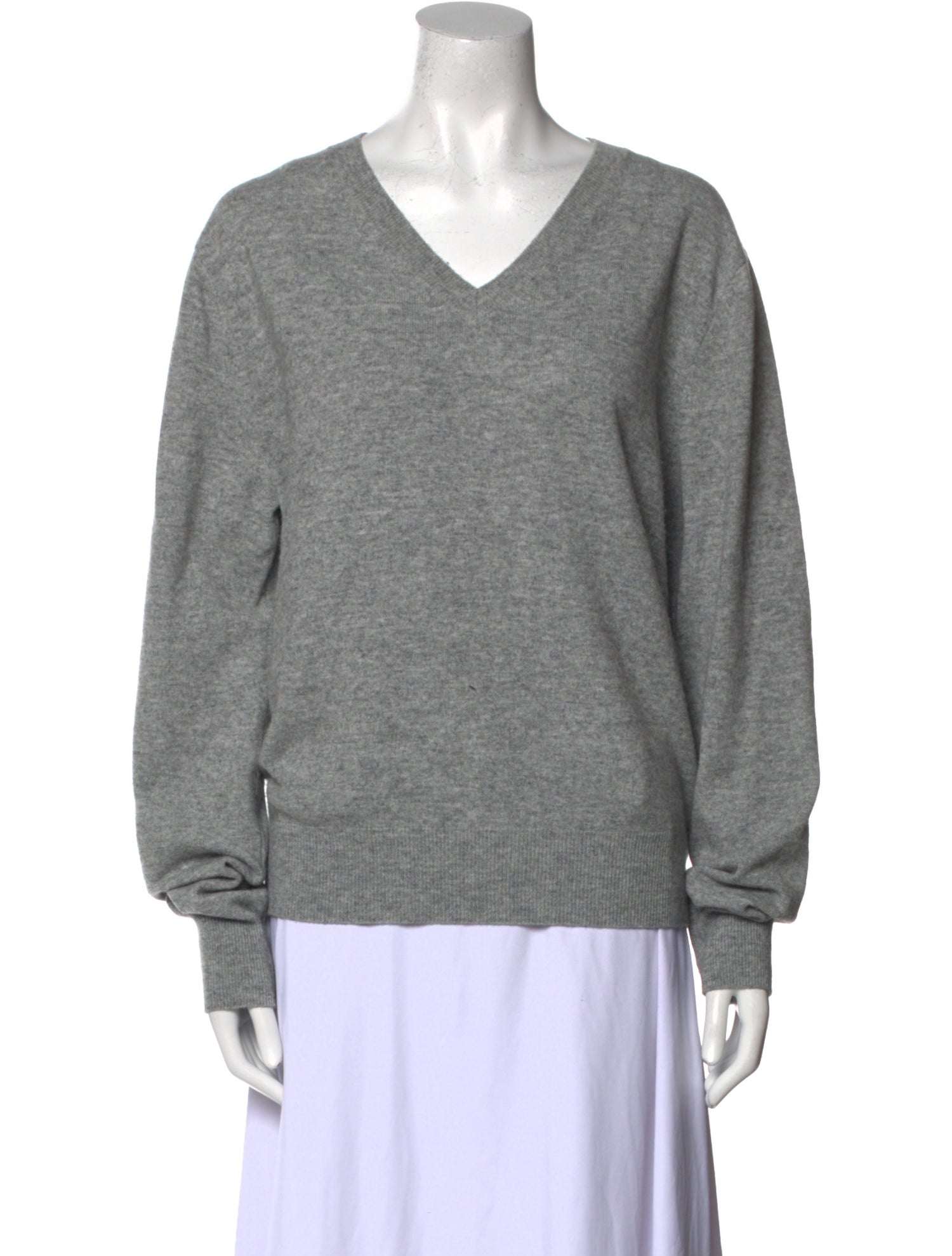 Nothing Written Wool V-Neck Sweater