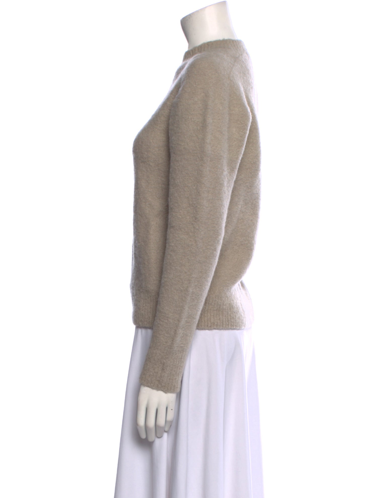 Nothing Written Alpaca Mock Neck Sweater
