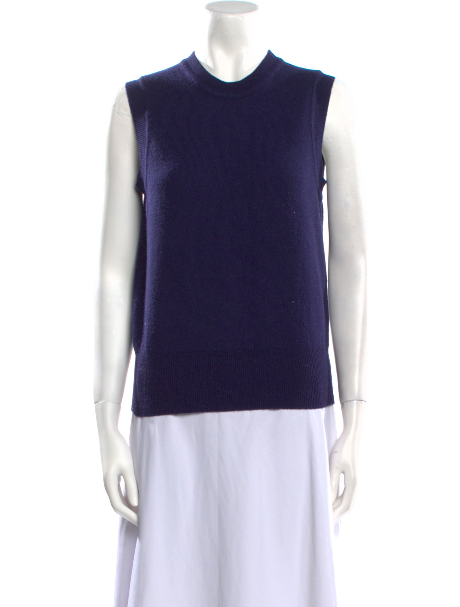 Nothing Written Wool Crew Neck Sweater