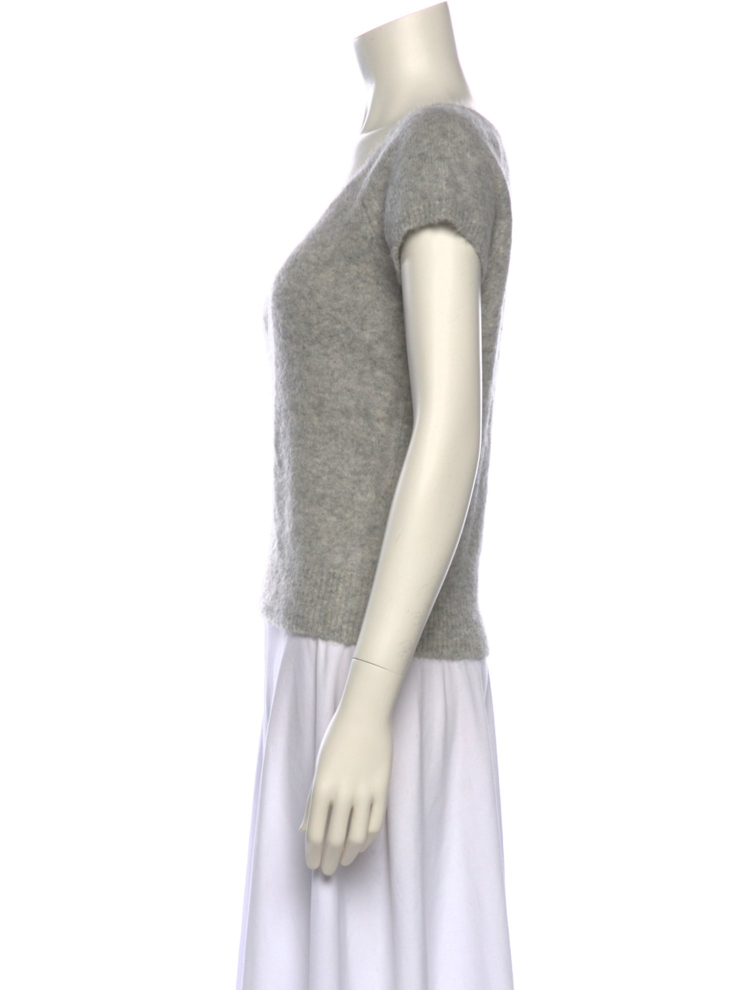 Nothing Written Alpaca V-Neck Sweater