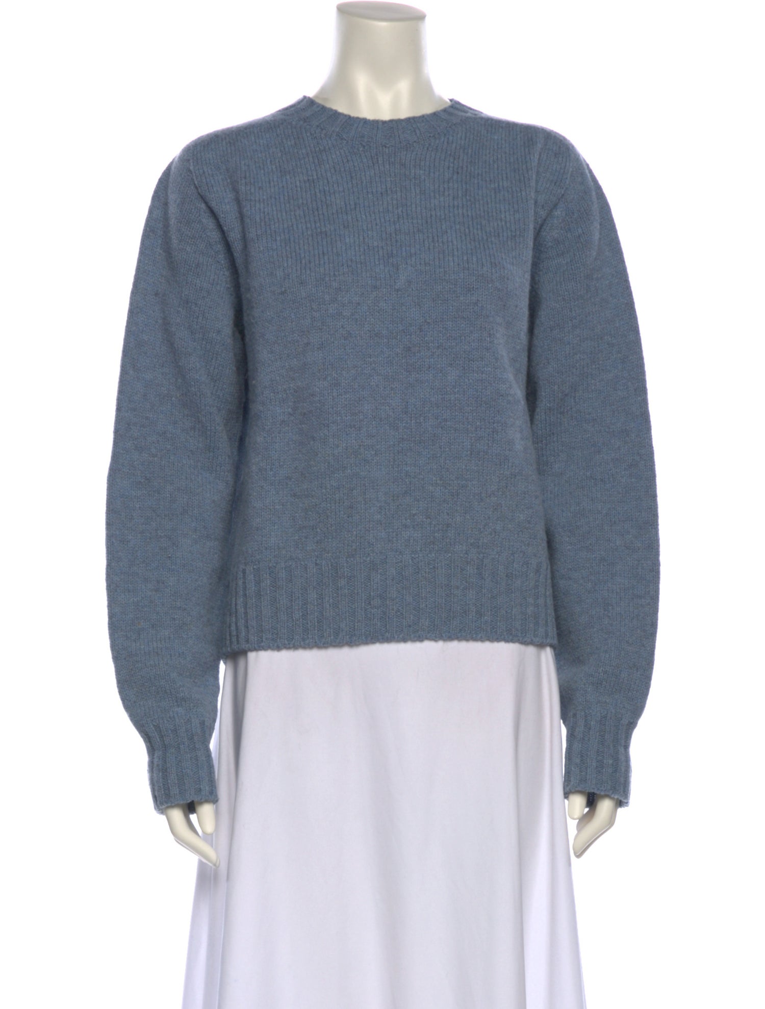 Nothing Written Wool Crew Neck Sweater