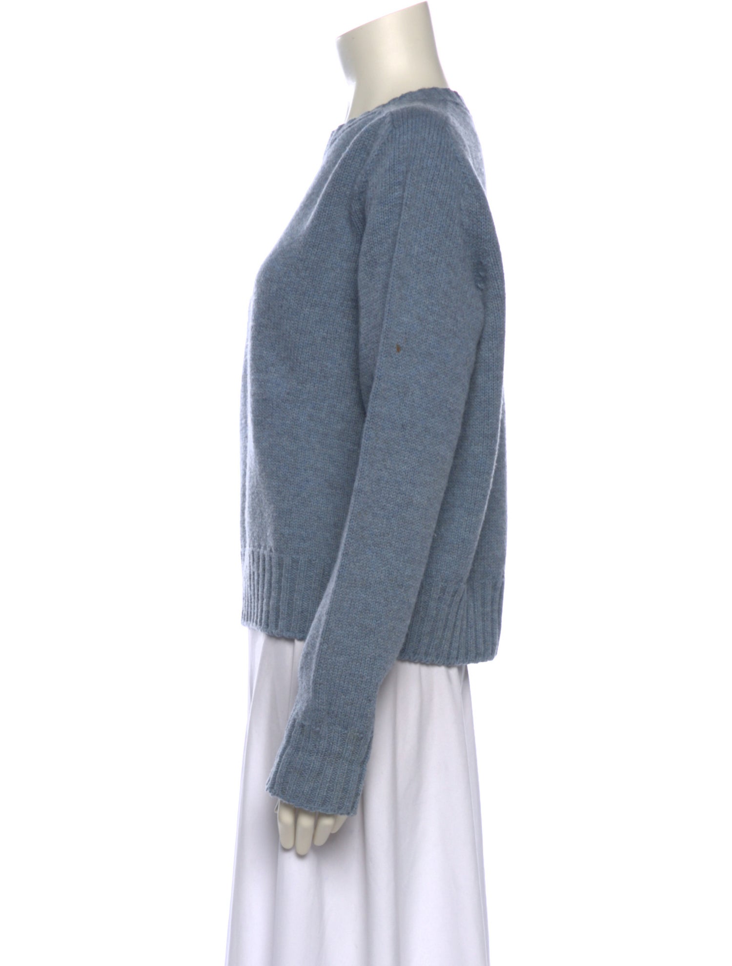 Nothing Written Wool Crew Neck Sweater