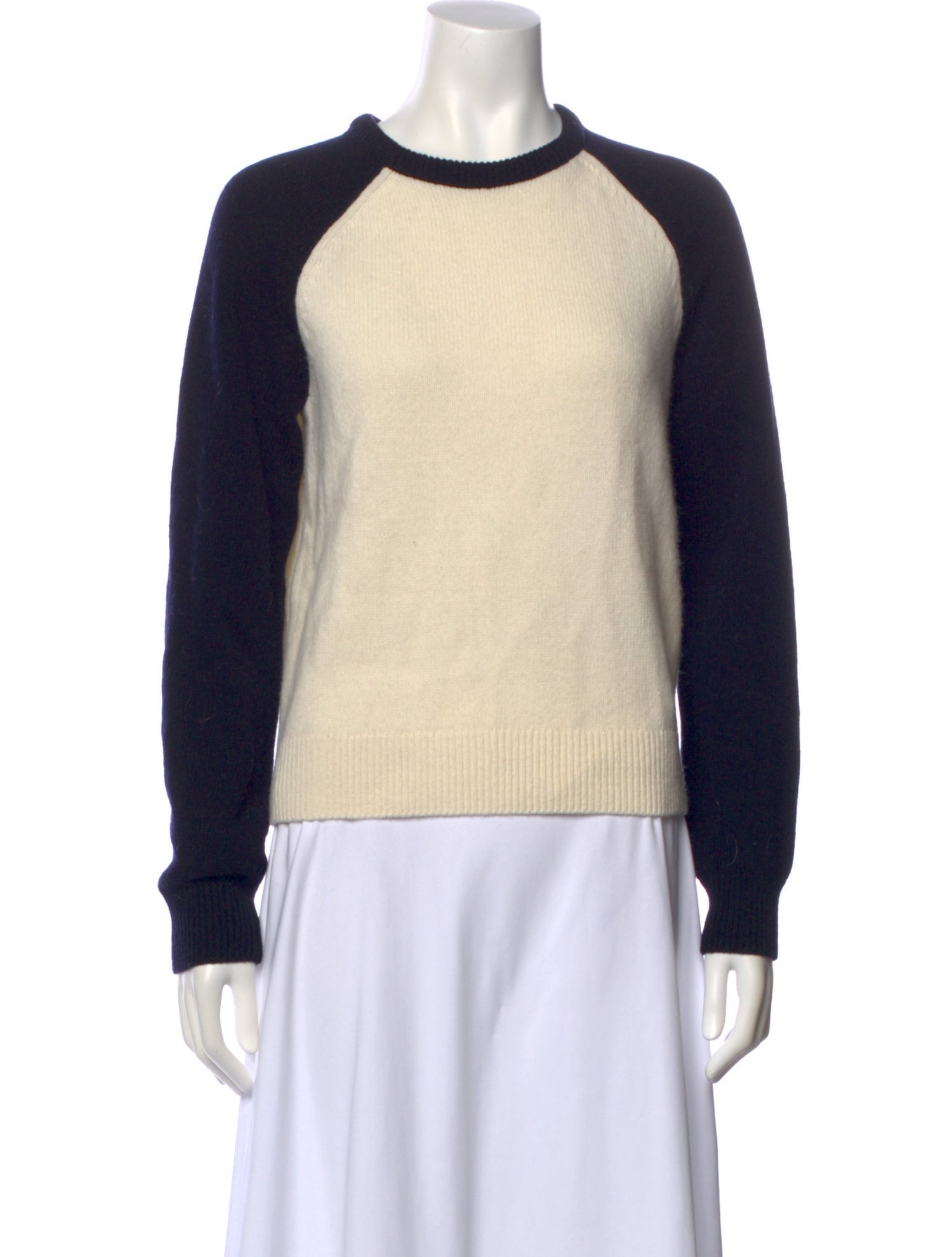 Nothing Written Wool Colorblock Pattern Sweater