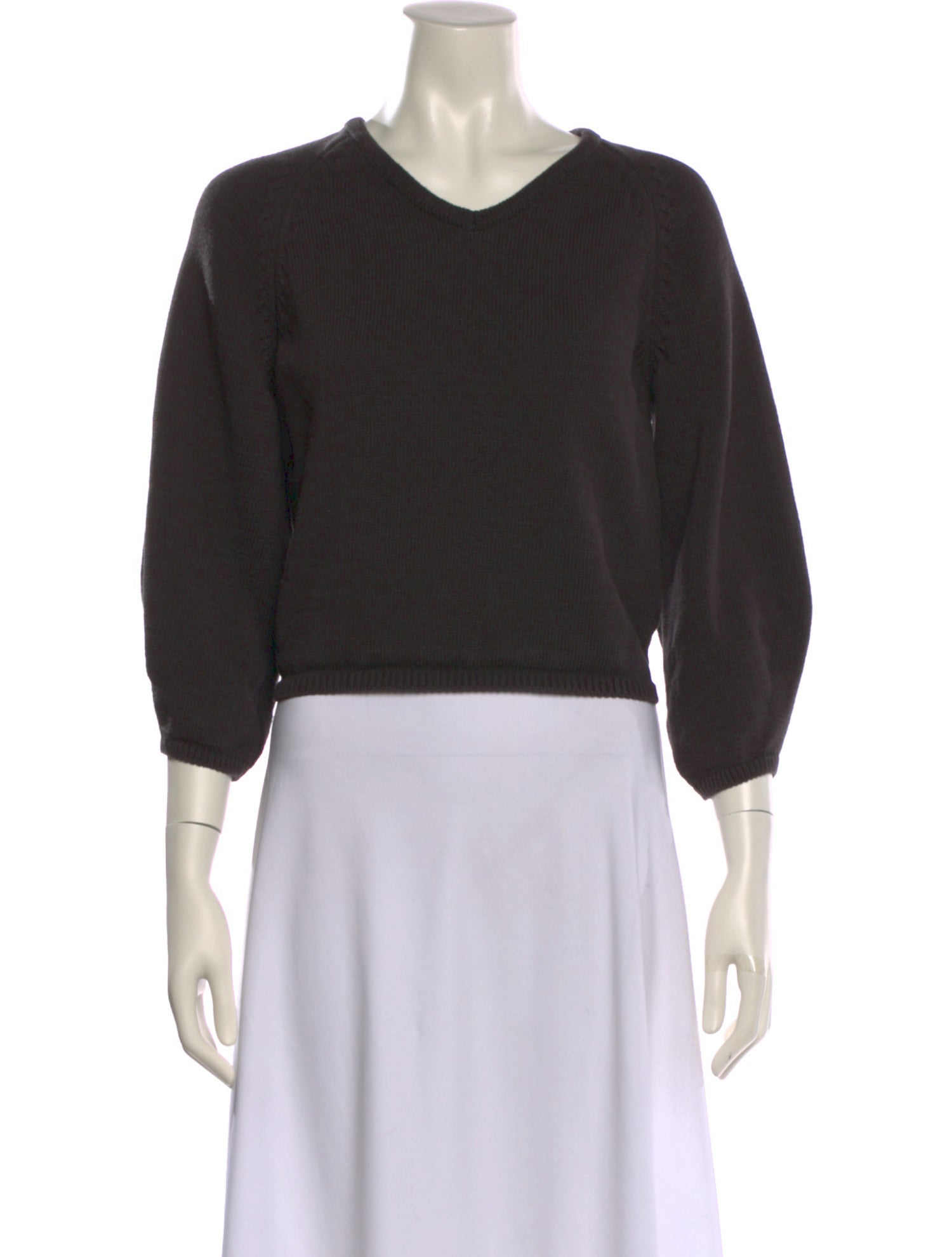 Nothing Written V-Neck Sweater