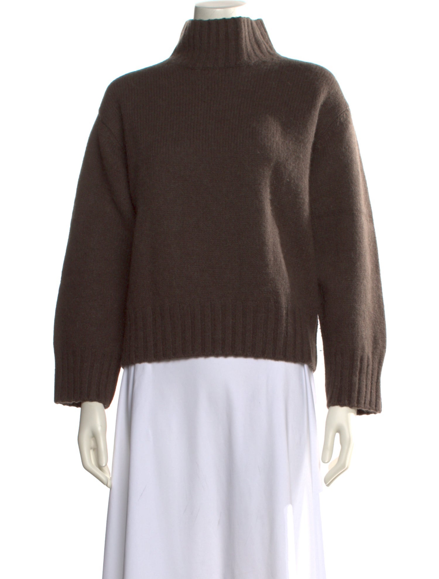 Nothing Written Wool Turtleneck Sweater