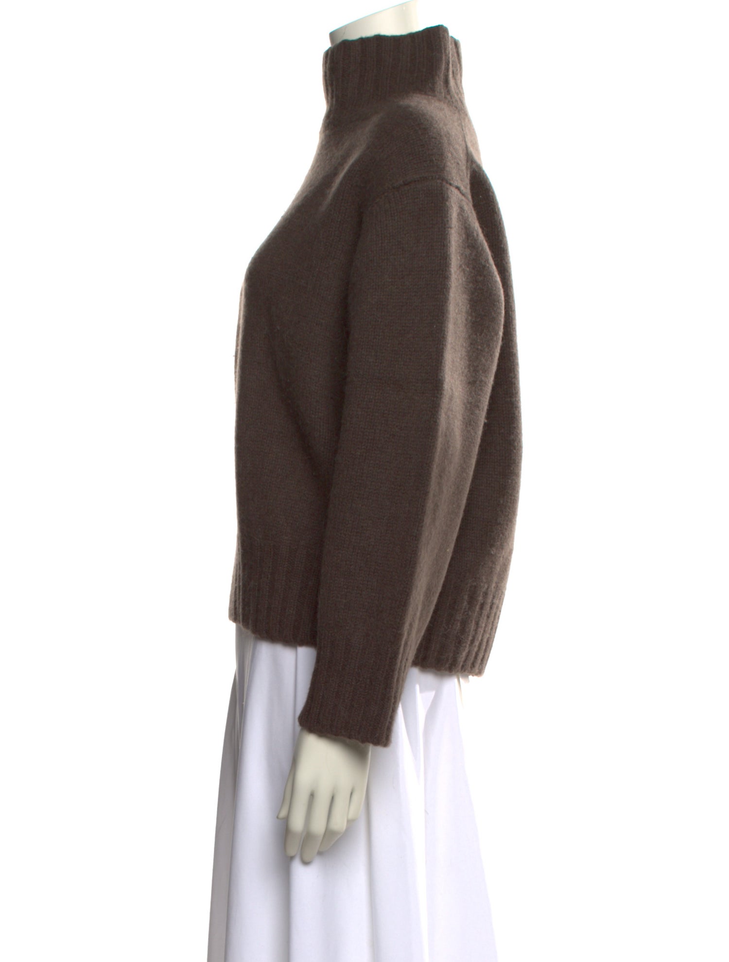 Nothing Written Wool Turtleneck Sweater