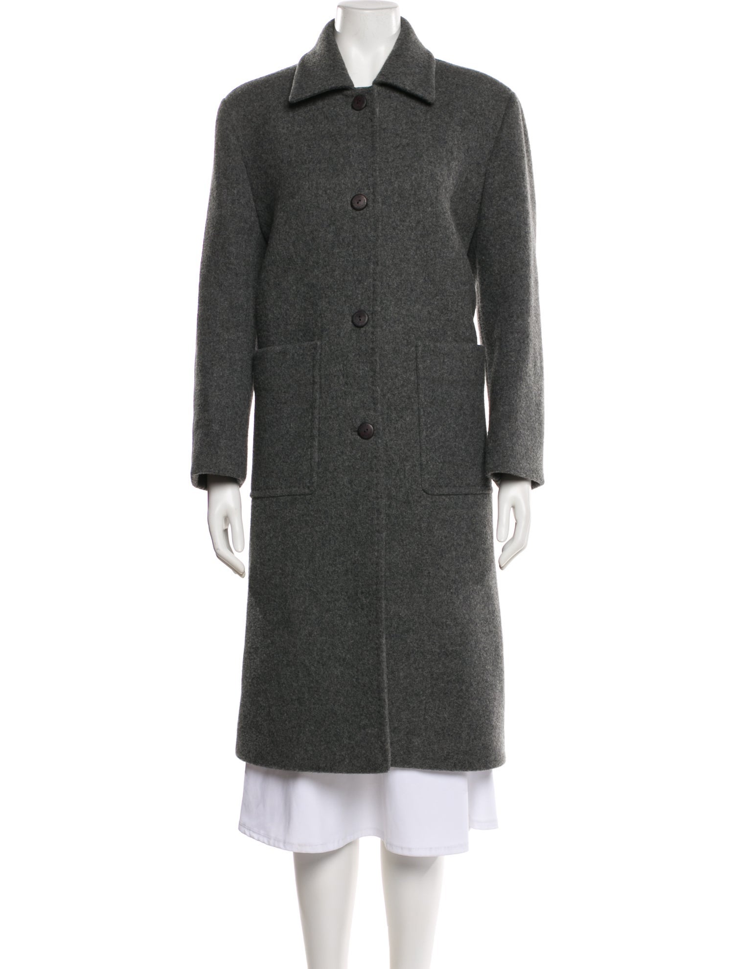 Nothing Written Wool Coat