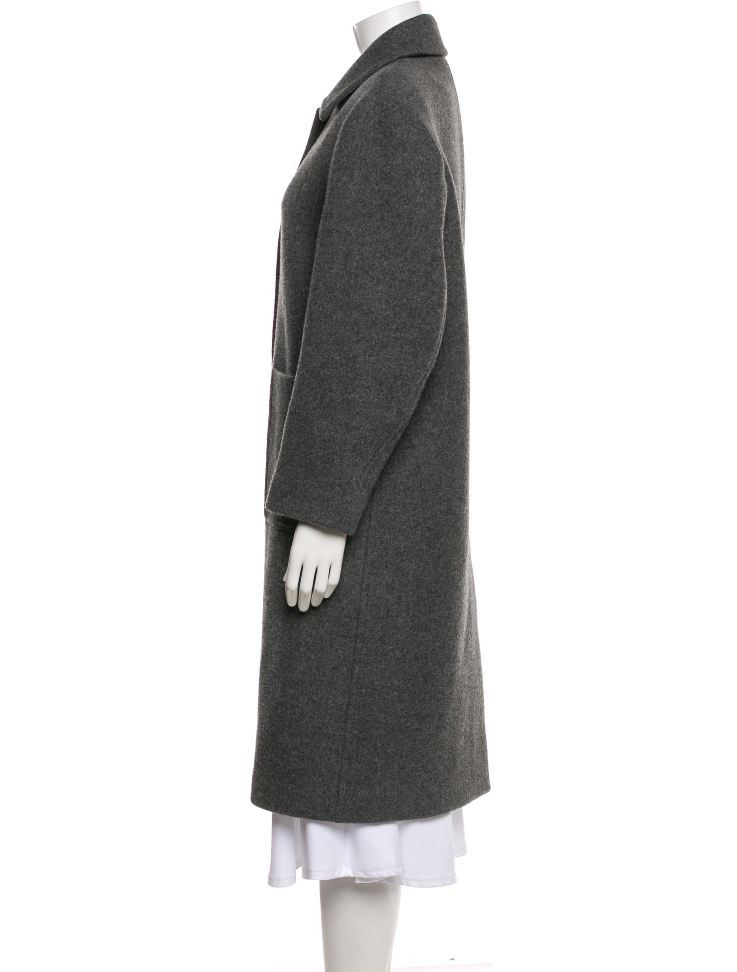 Nothing Written Wool Coat