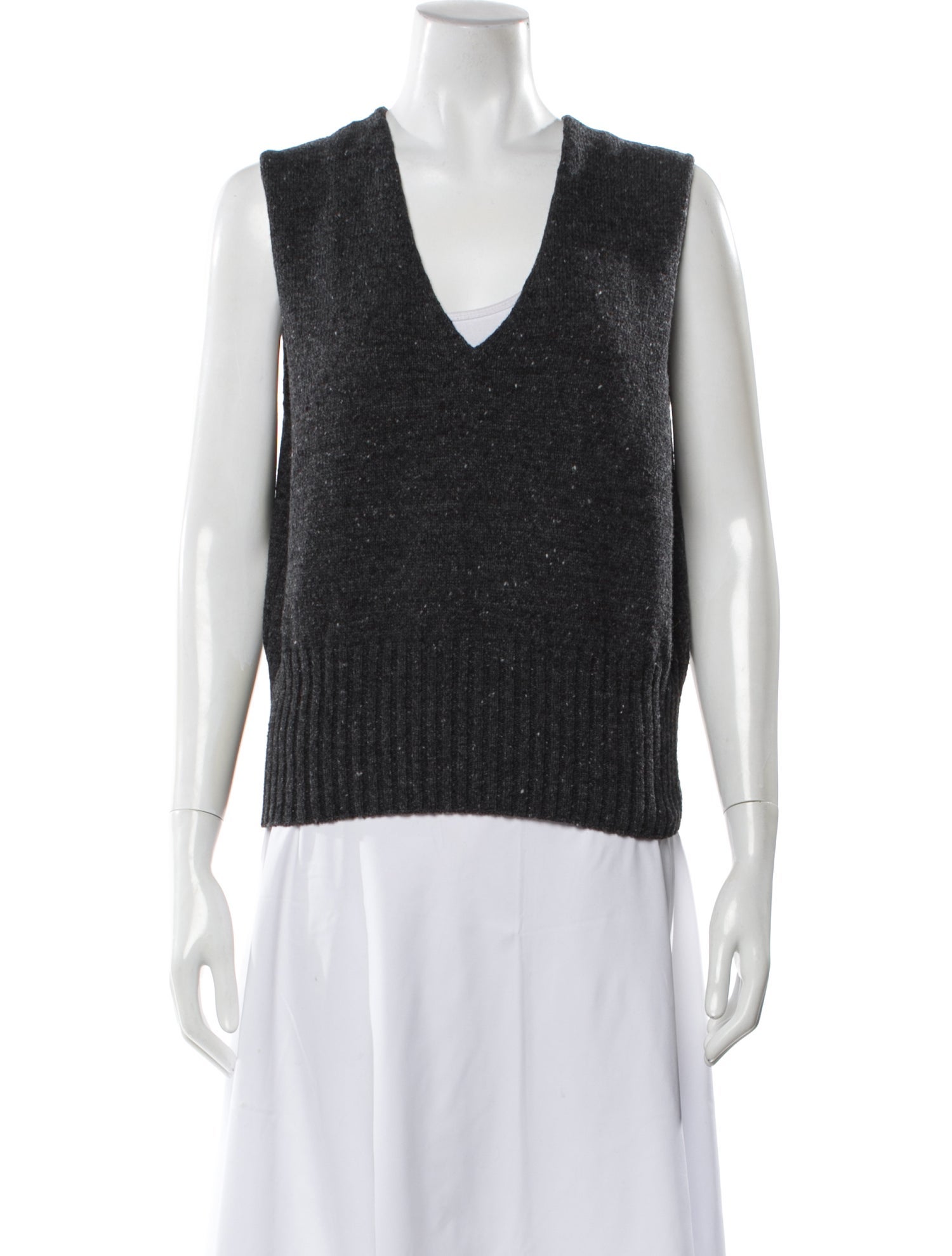 Nothing Written Wool V-Neck Sweater