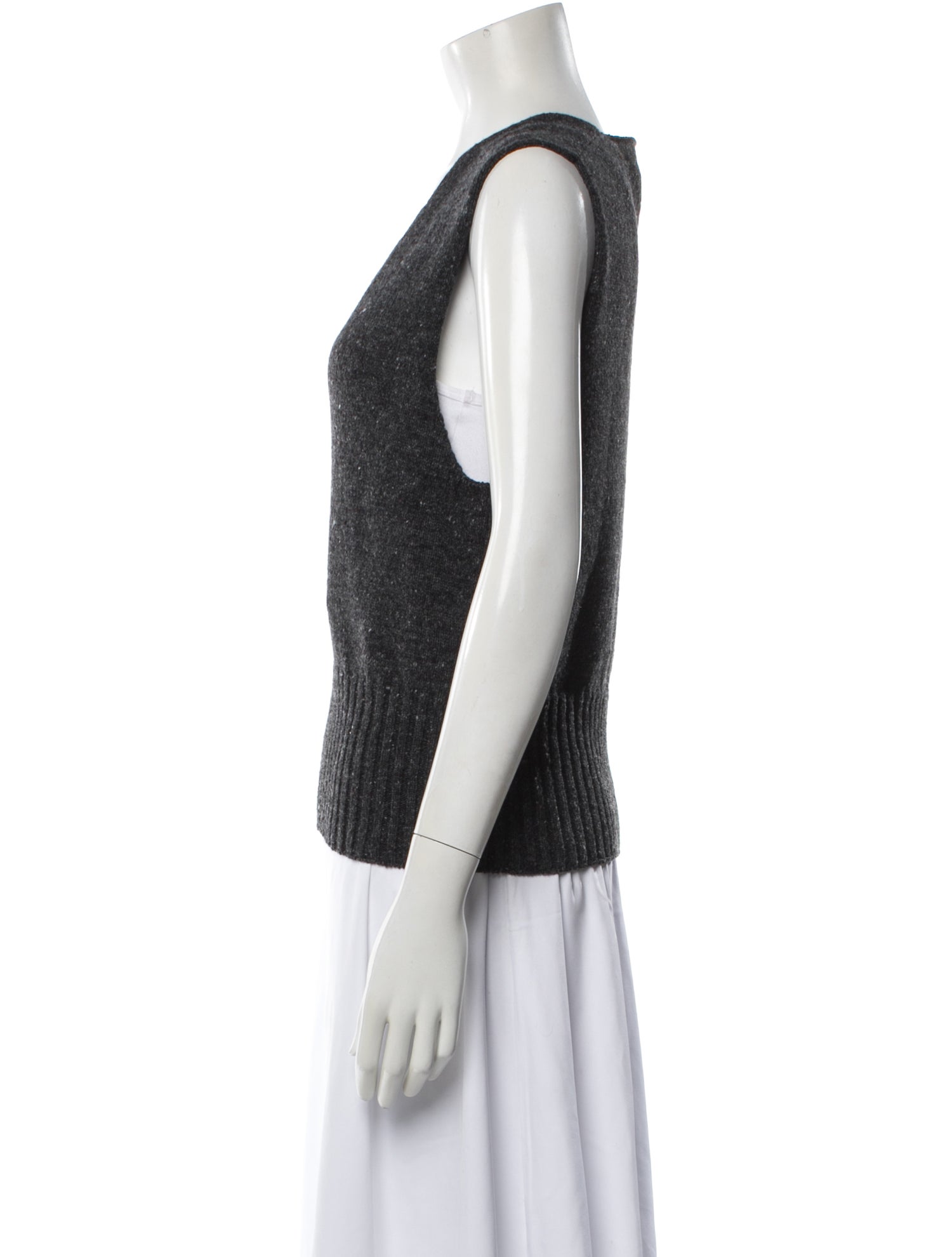 Nothing Written Wool V-Neck Sweater