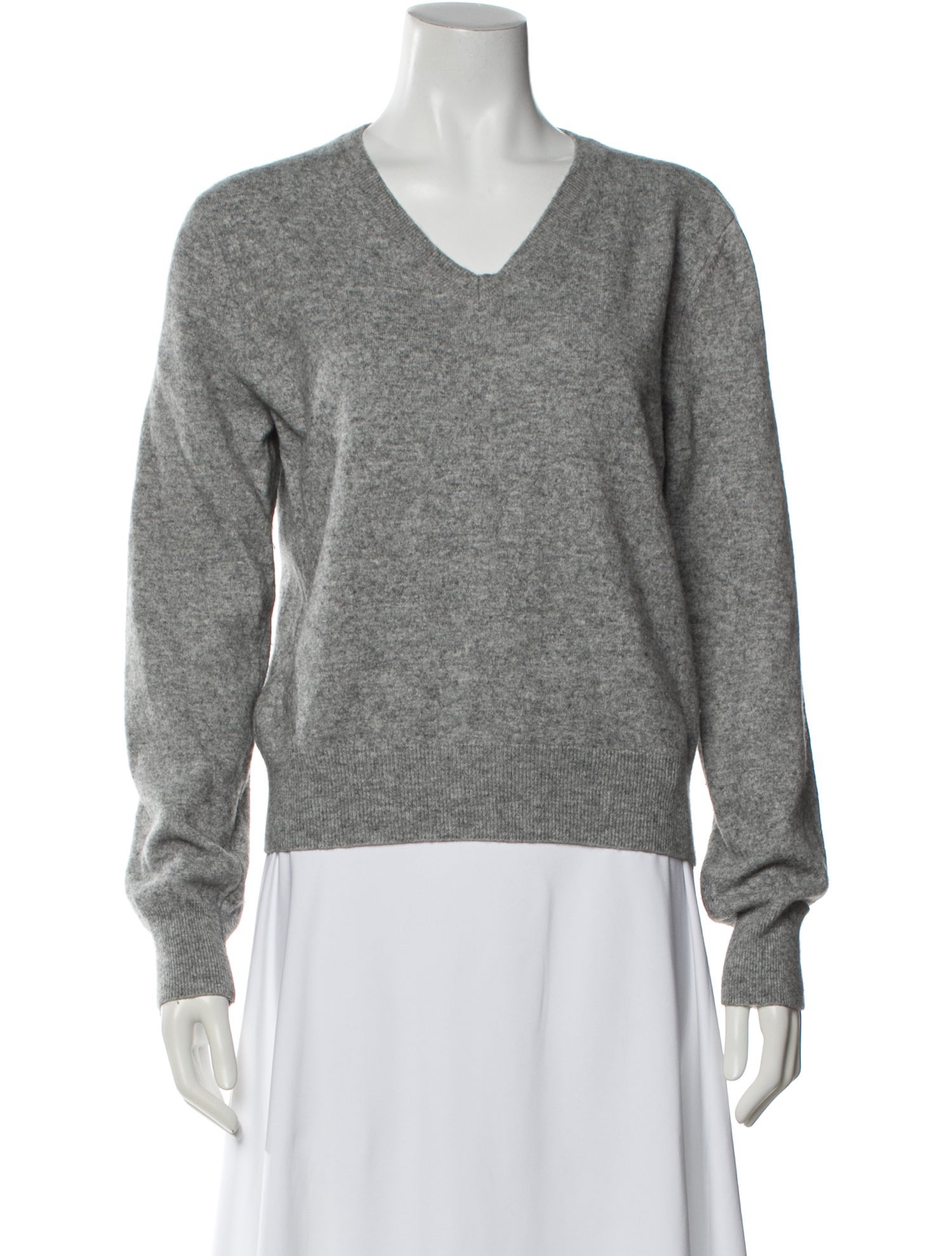 Nothing Written Cashmere V-Neck Sweater