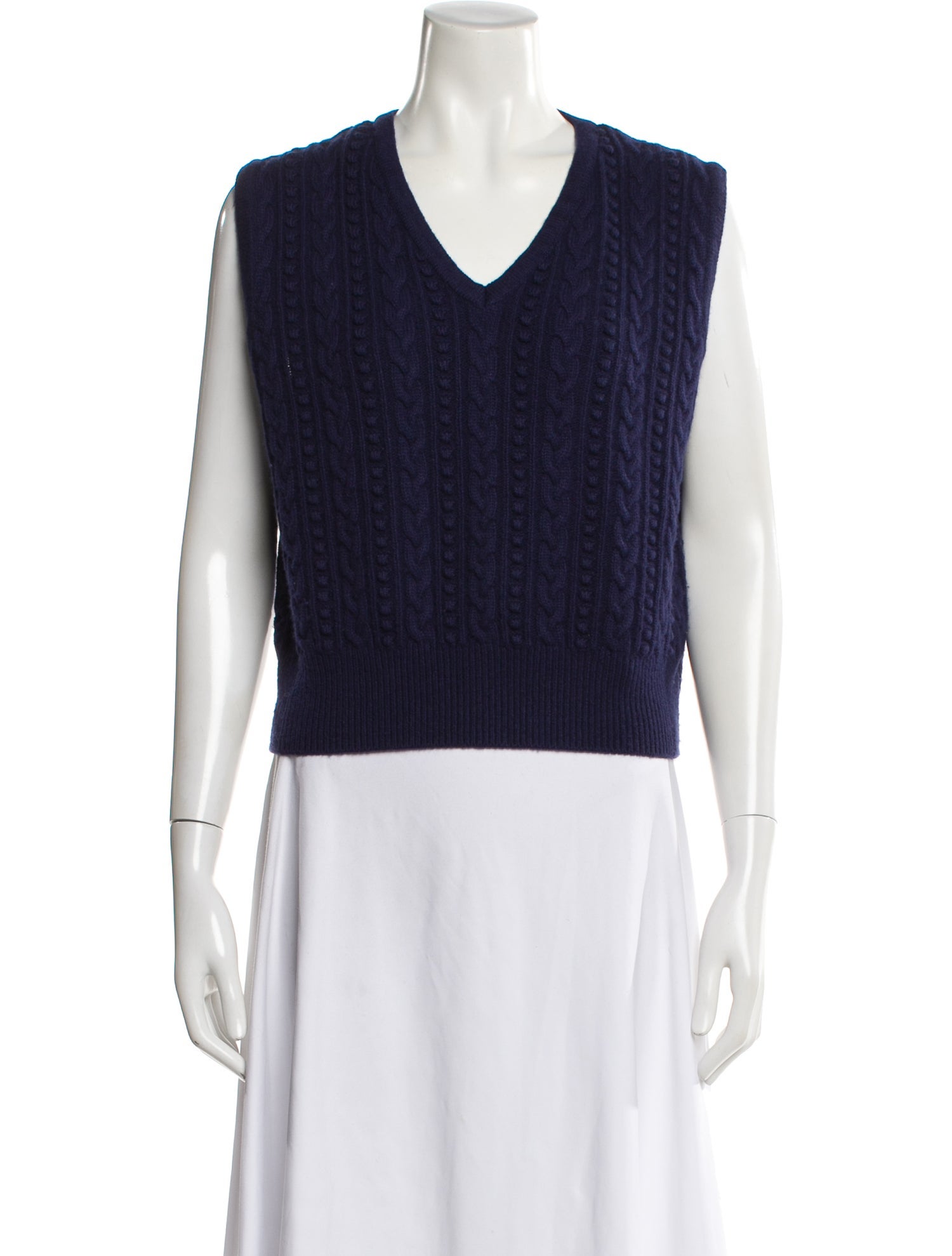 Nothing Written Wool V-Neck Sweater