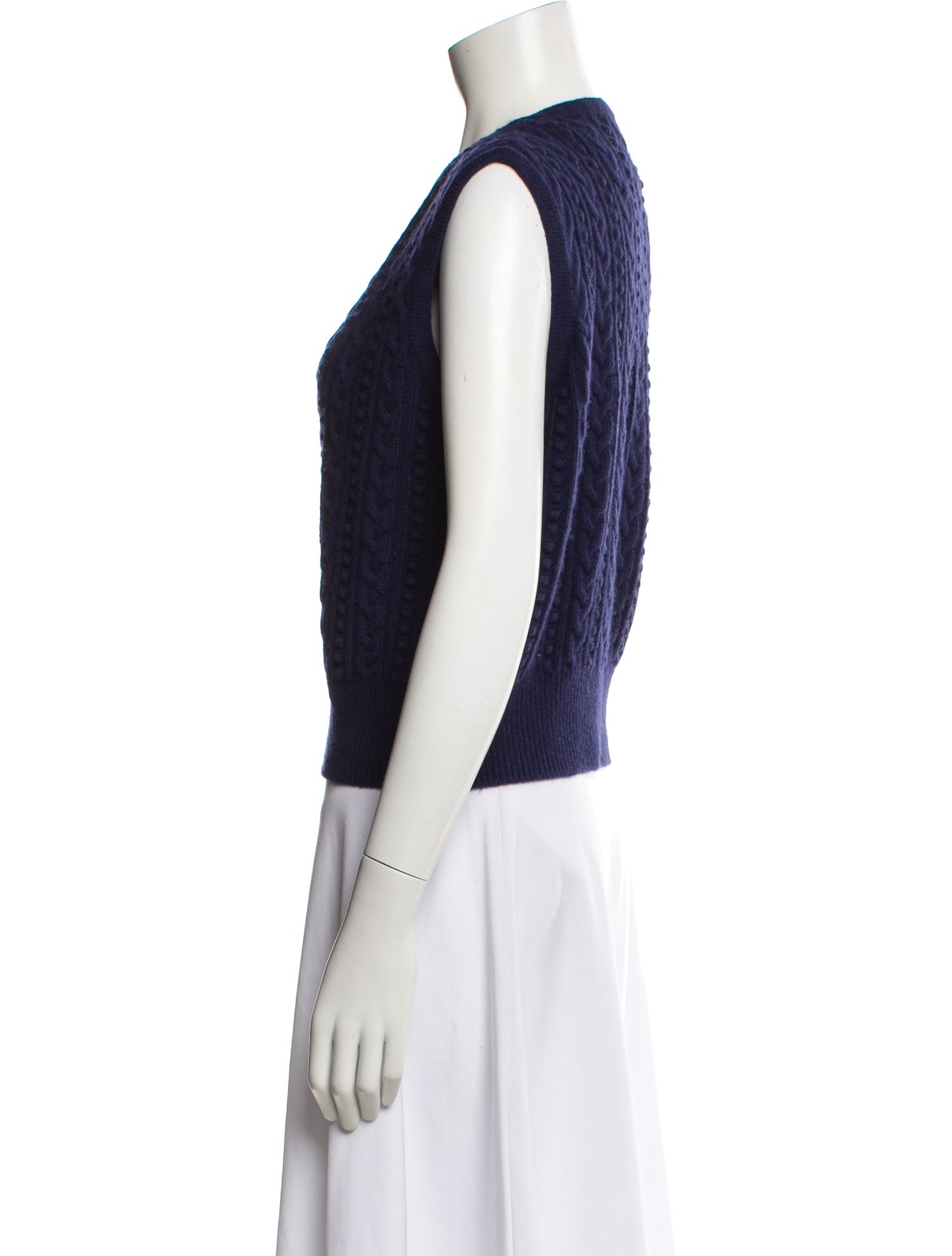 Nothing Written Wool V-Neck Sweater