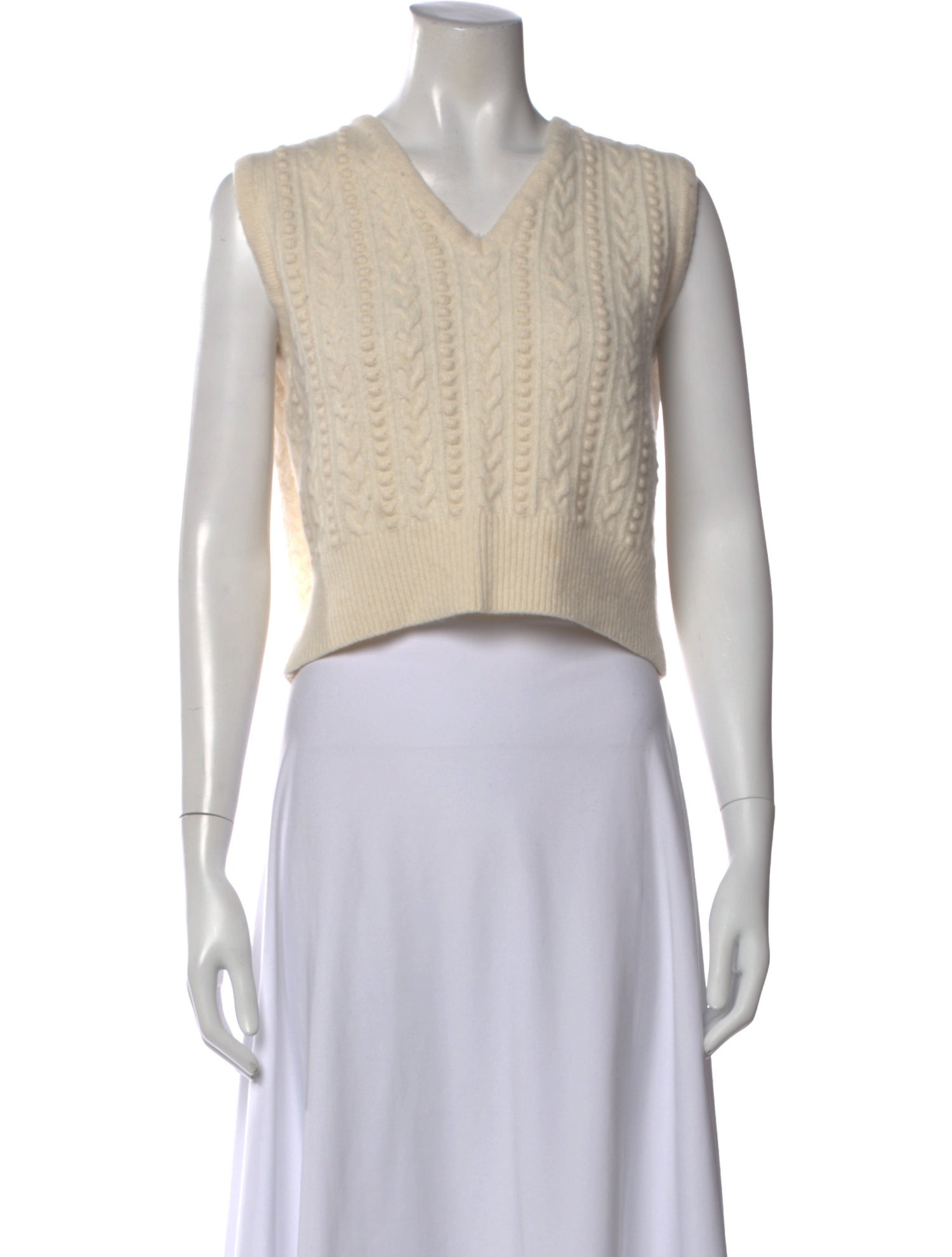 Nothing Written Wool V-Neck Sweater