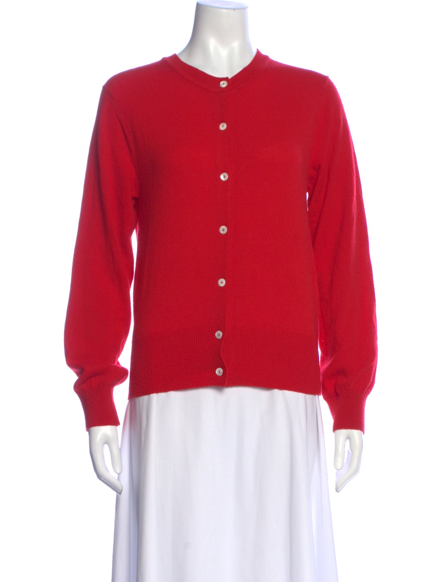 Nothing Written Wool Crew Neck Sweater