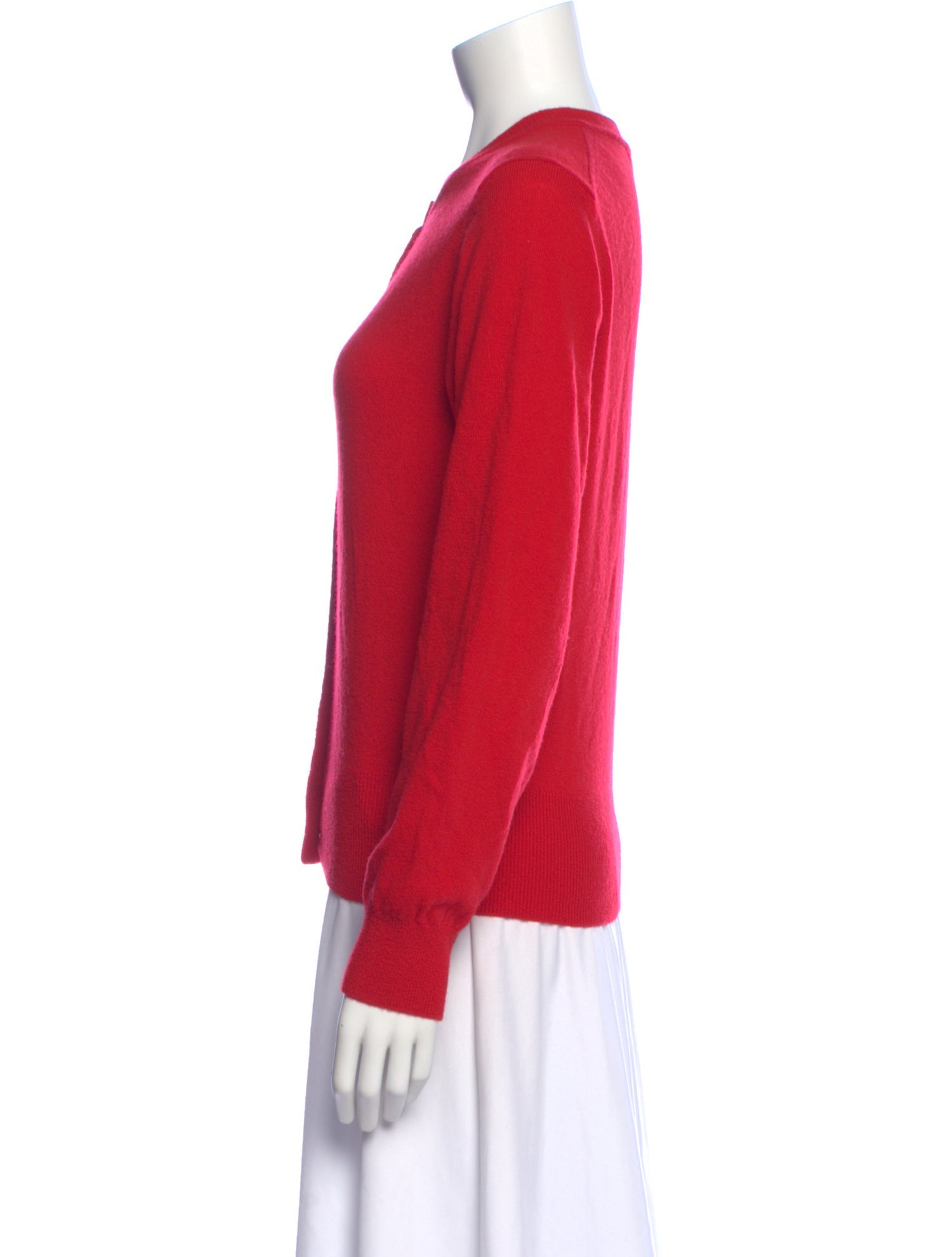 Nothing Written Wool Crew Neck Sweater