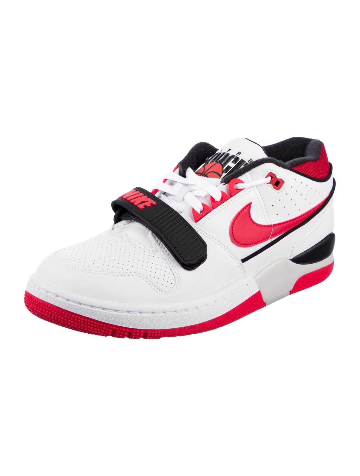 Nike x Billie Eillish Leather Colorblock Pattern Sneakers