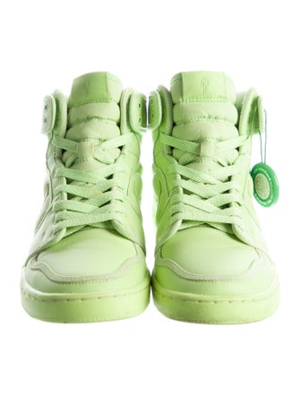 Nike x Billie Eillish Leather Lace-Up Boots