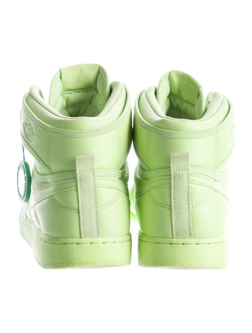 Nike x Billie Eillish Leather Lace-Up Boots