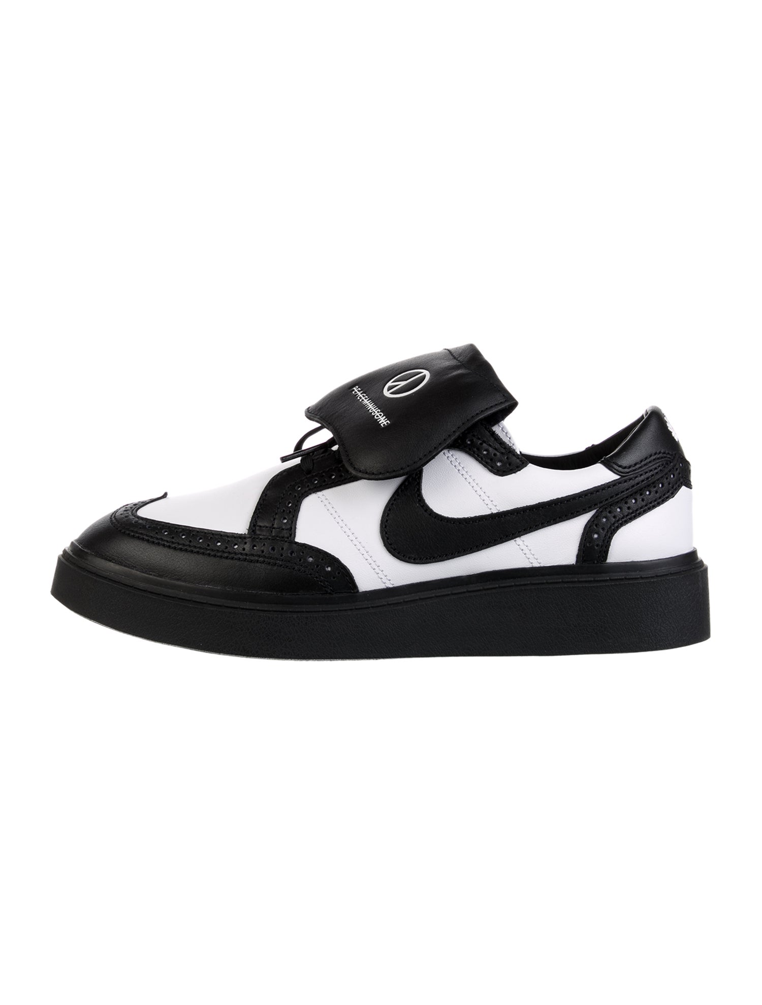 Nike x Peaceminusone Leather Embroidered Accent Sneakers