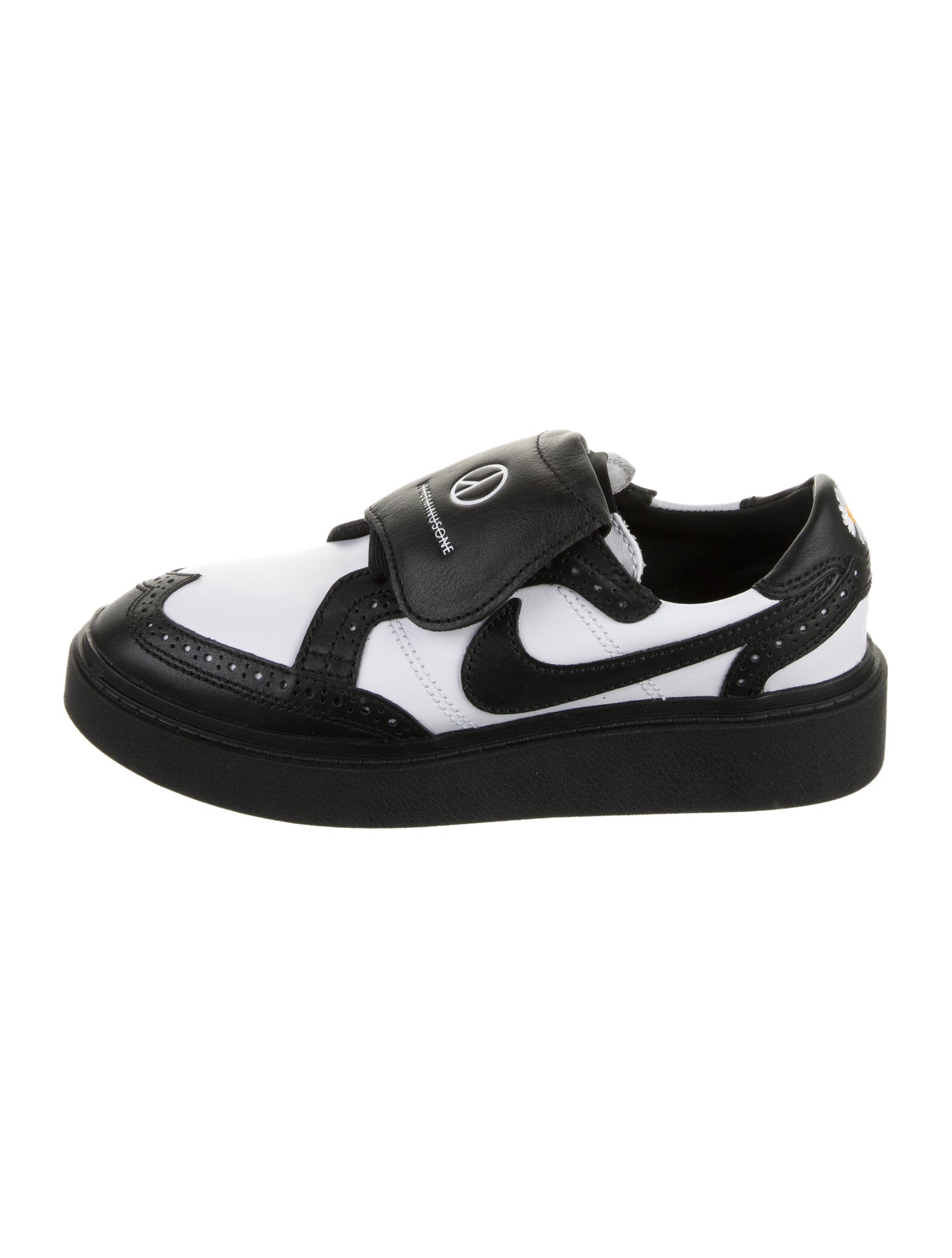 Nike x Peaceminusone Leather Colorblock Pattern Sneakers w/ Tags