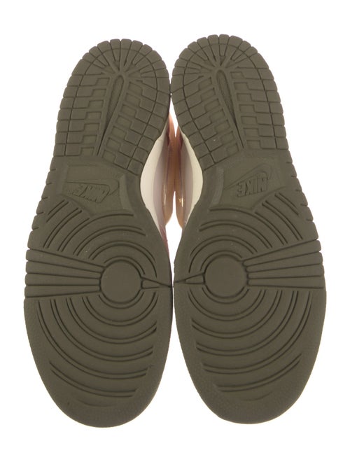 Nike x Social Status Leather Embroidered Accent Athletic Sneakers