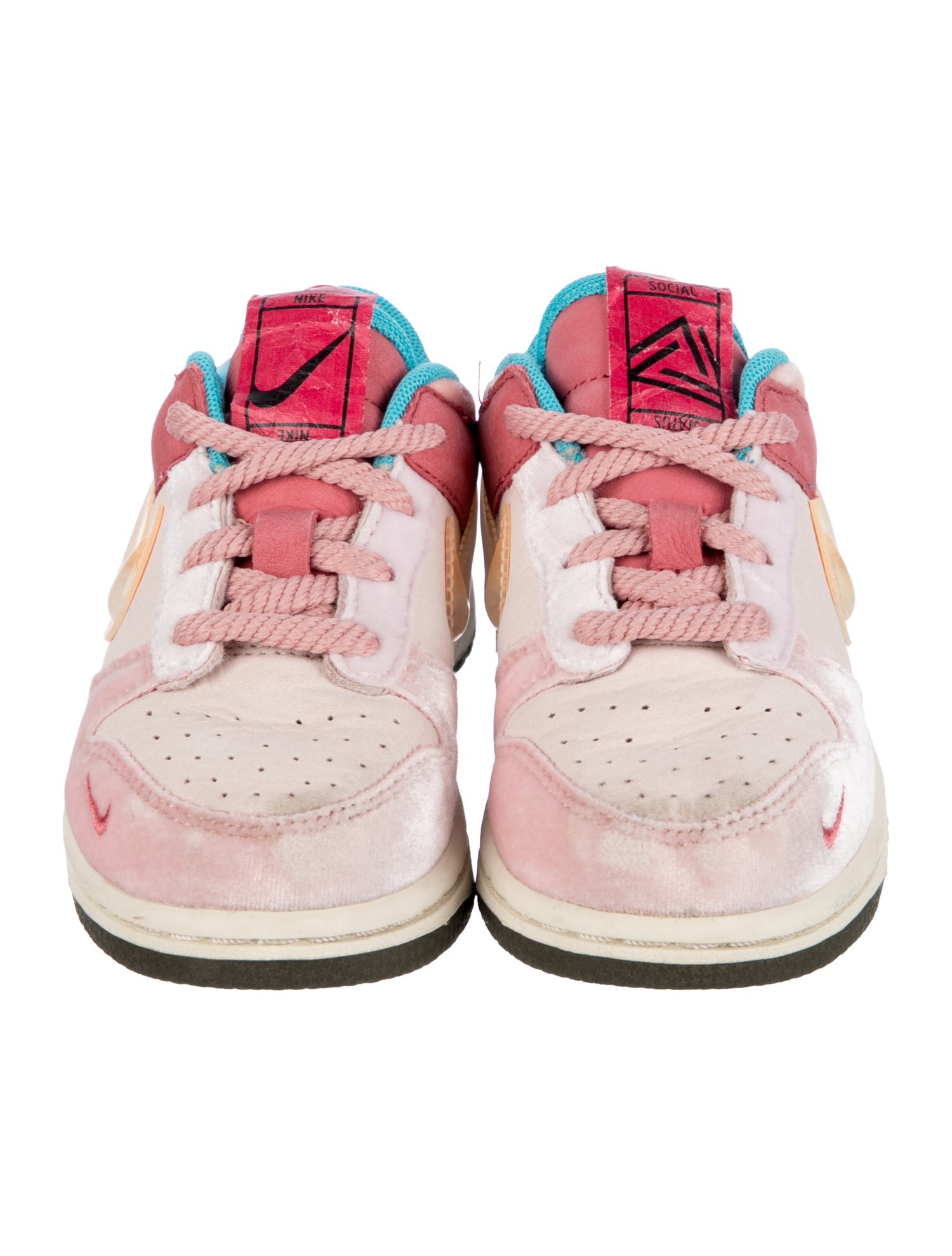 Nike x Social Status Toddler Girls Pattern Shoes