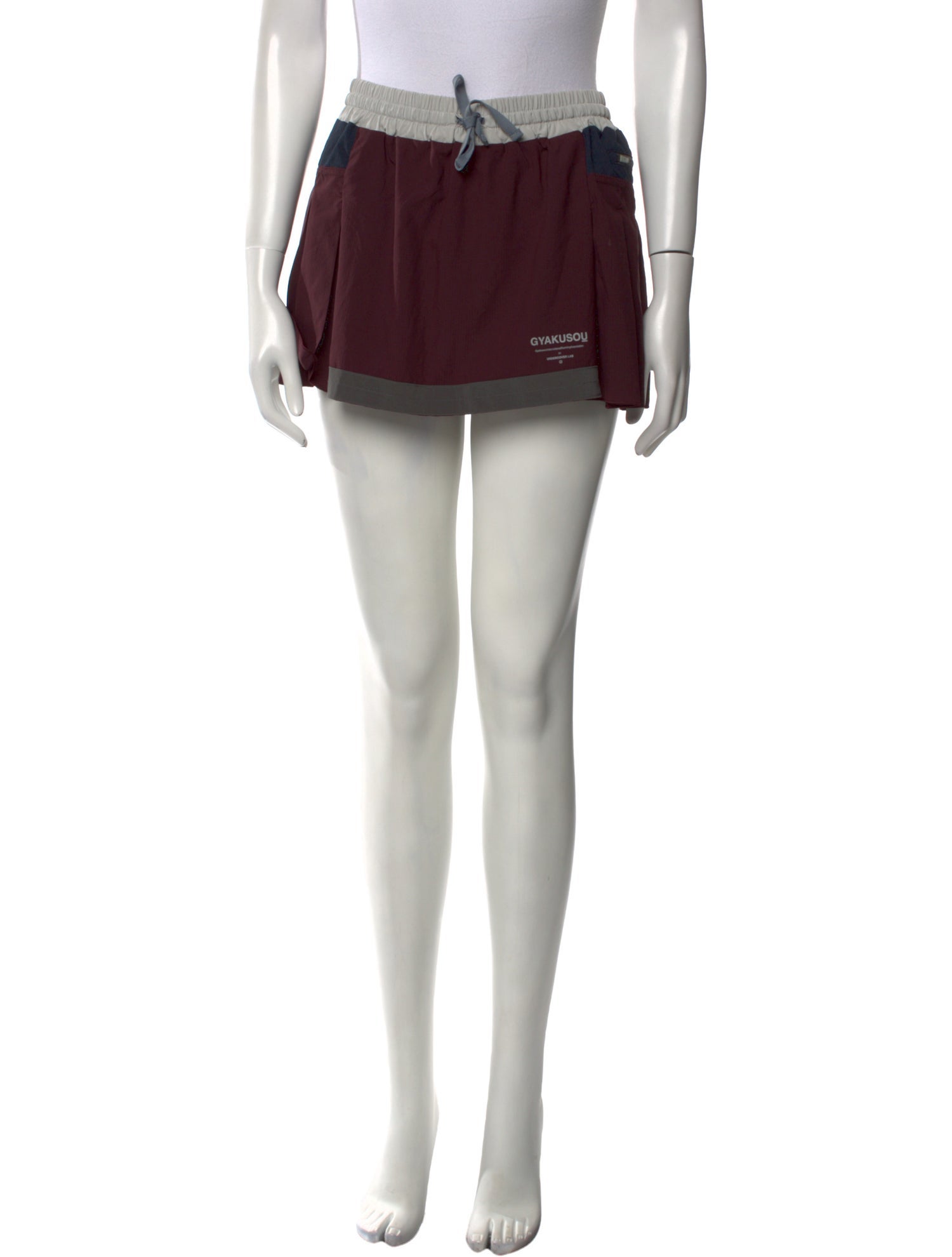 Nike x Undercover Gyakusou Pleated Accents Mini Skirt