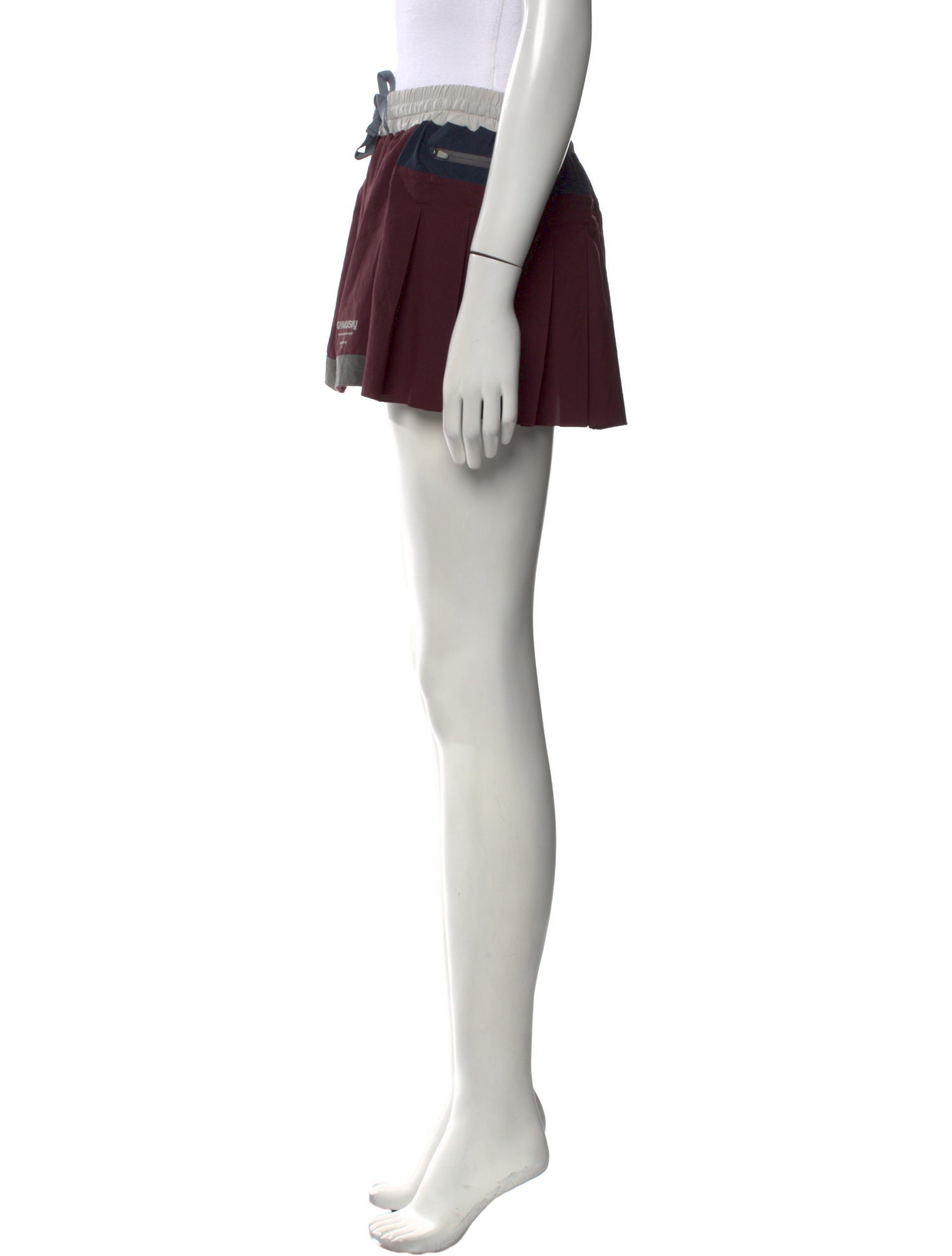 Nike x Undercover Gyakusou Pleated Accents Mini Skirt