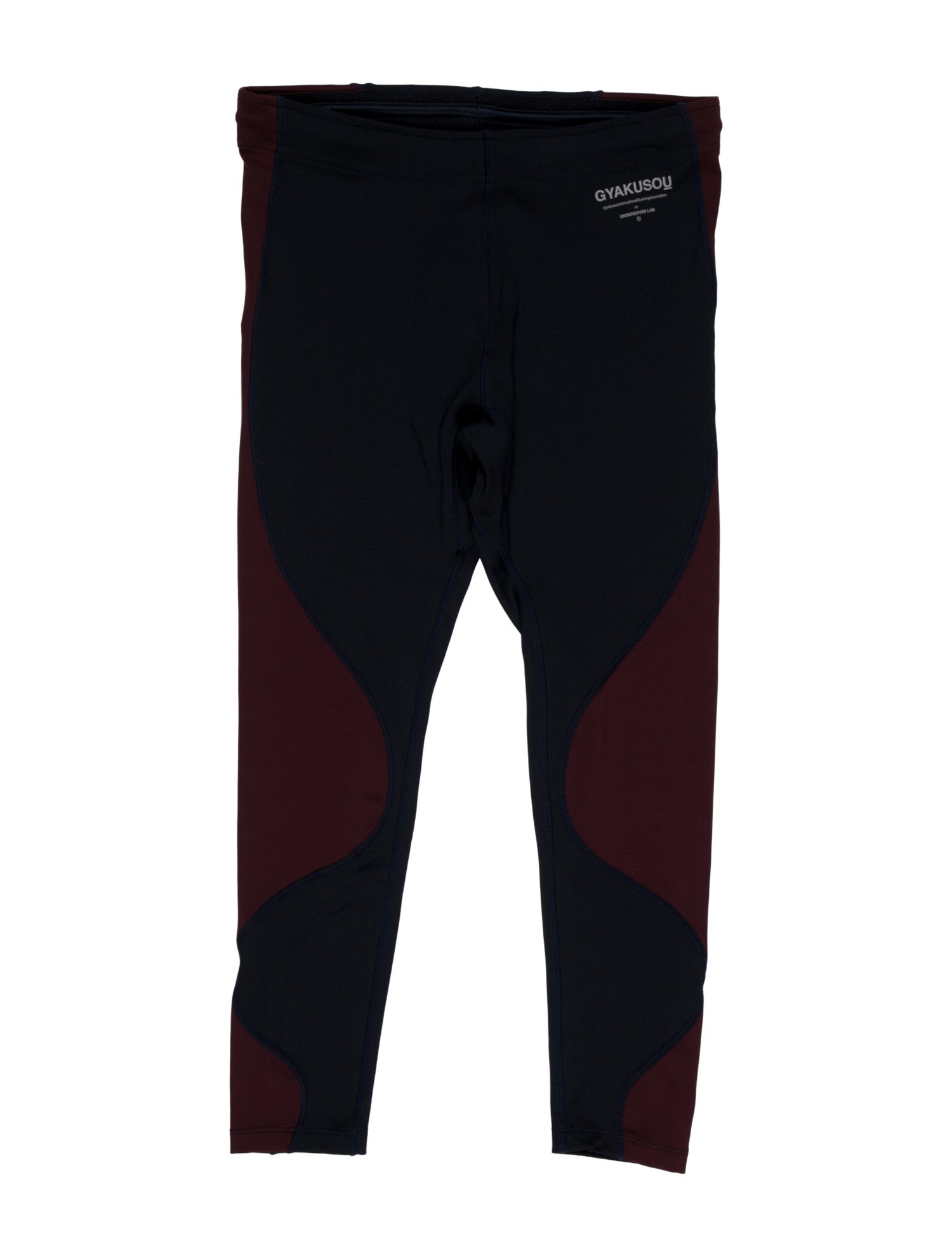 Nike x Undercover Gyakusou Colorblock Pattern Skinny Leg Pants