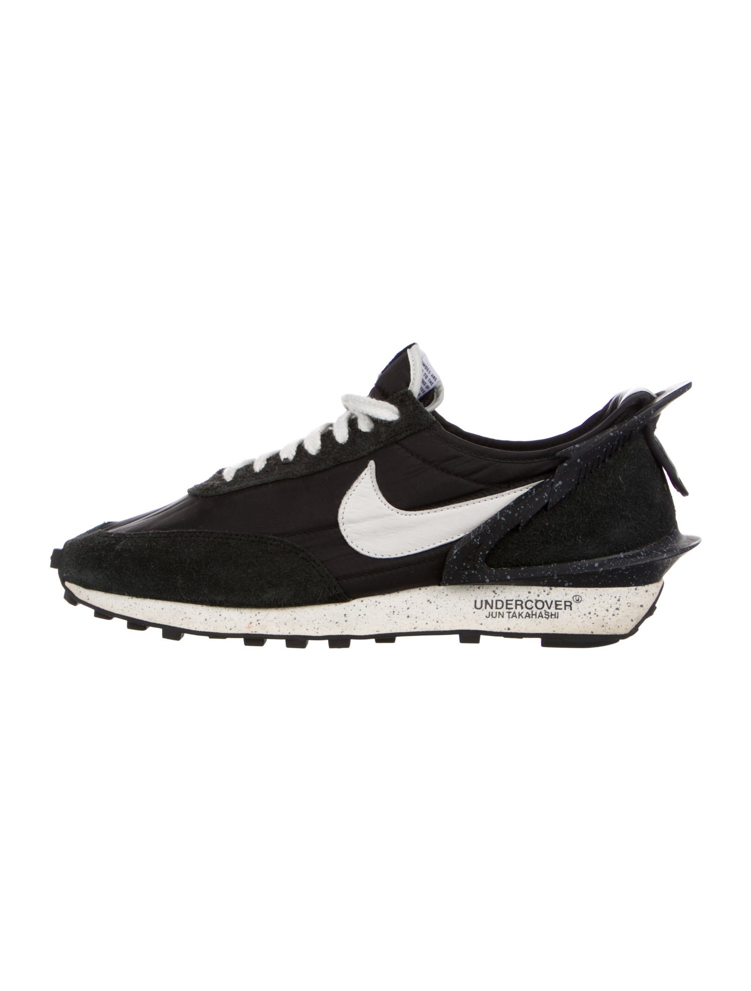 Nike x Undercover Gyakusou Suede Athletic Sneakers