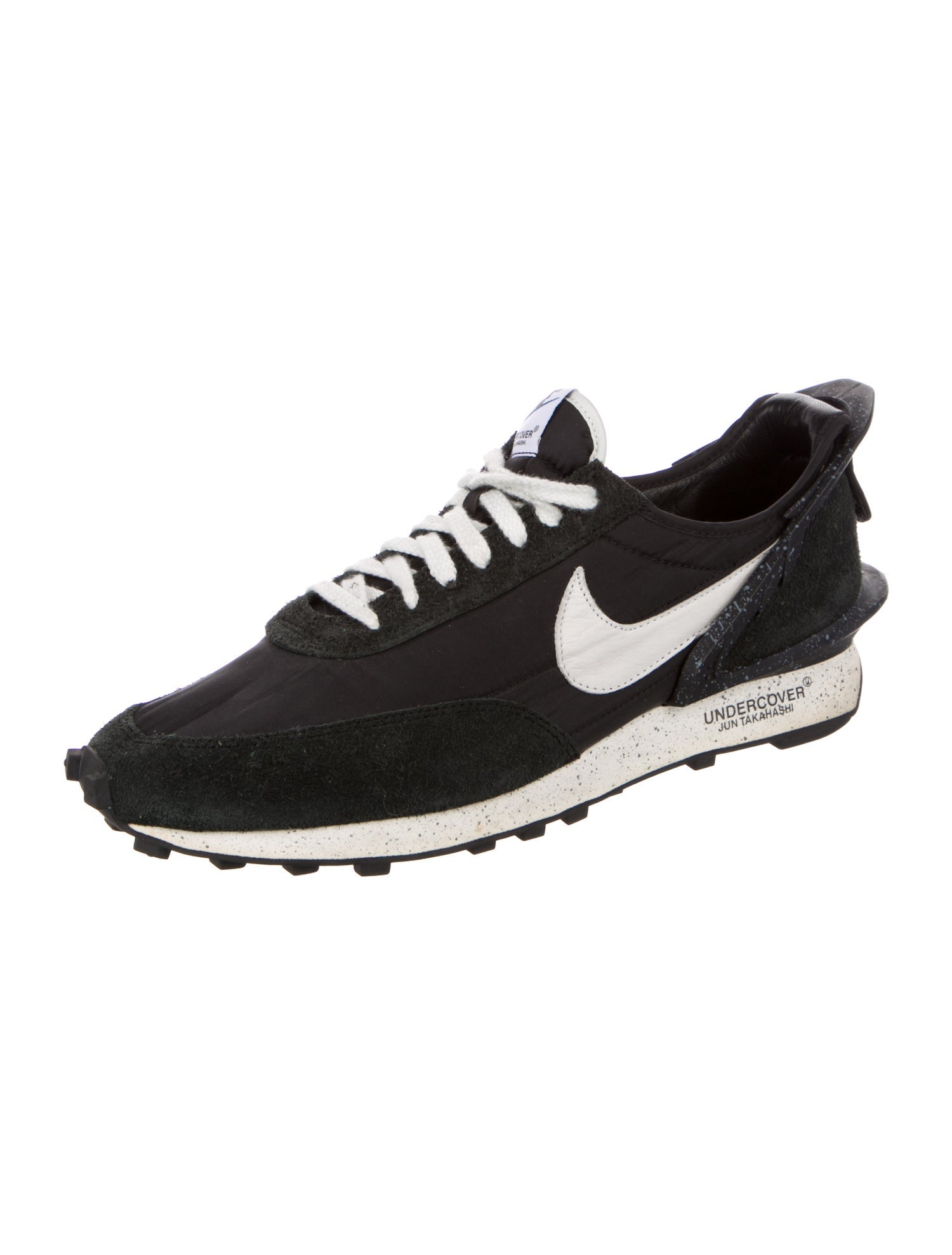 Nike x Undercover Gyakusou Suede Athletic Sneakers
