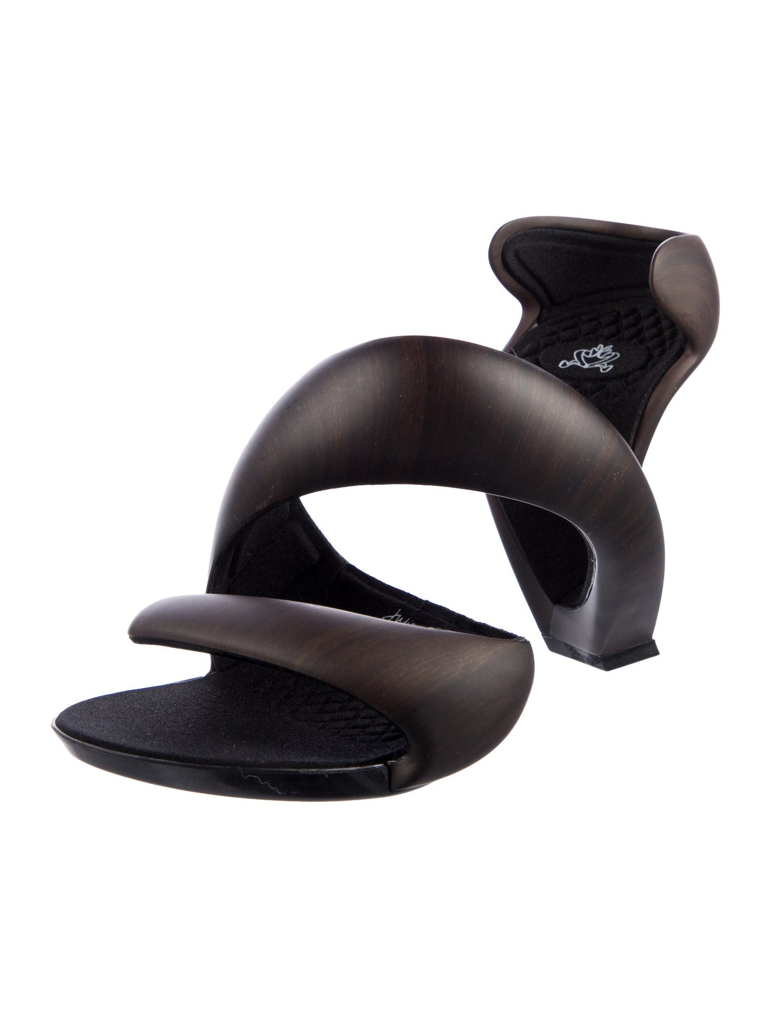 Julian Hakes Leather Slides