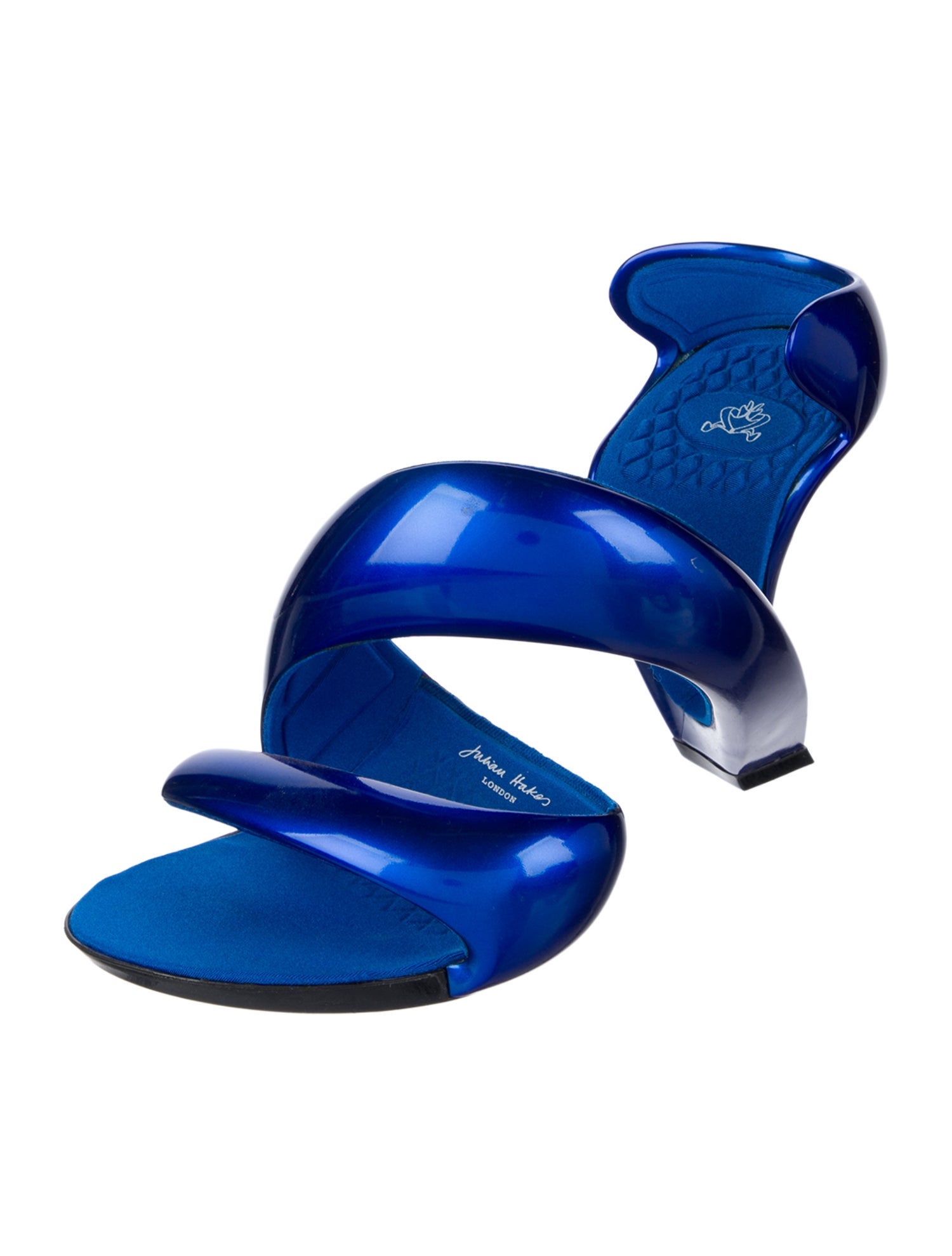 Julian Hakes Patent Leather Slides
