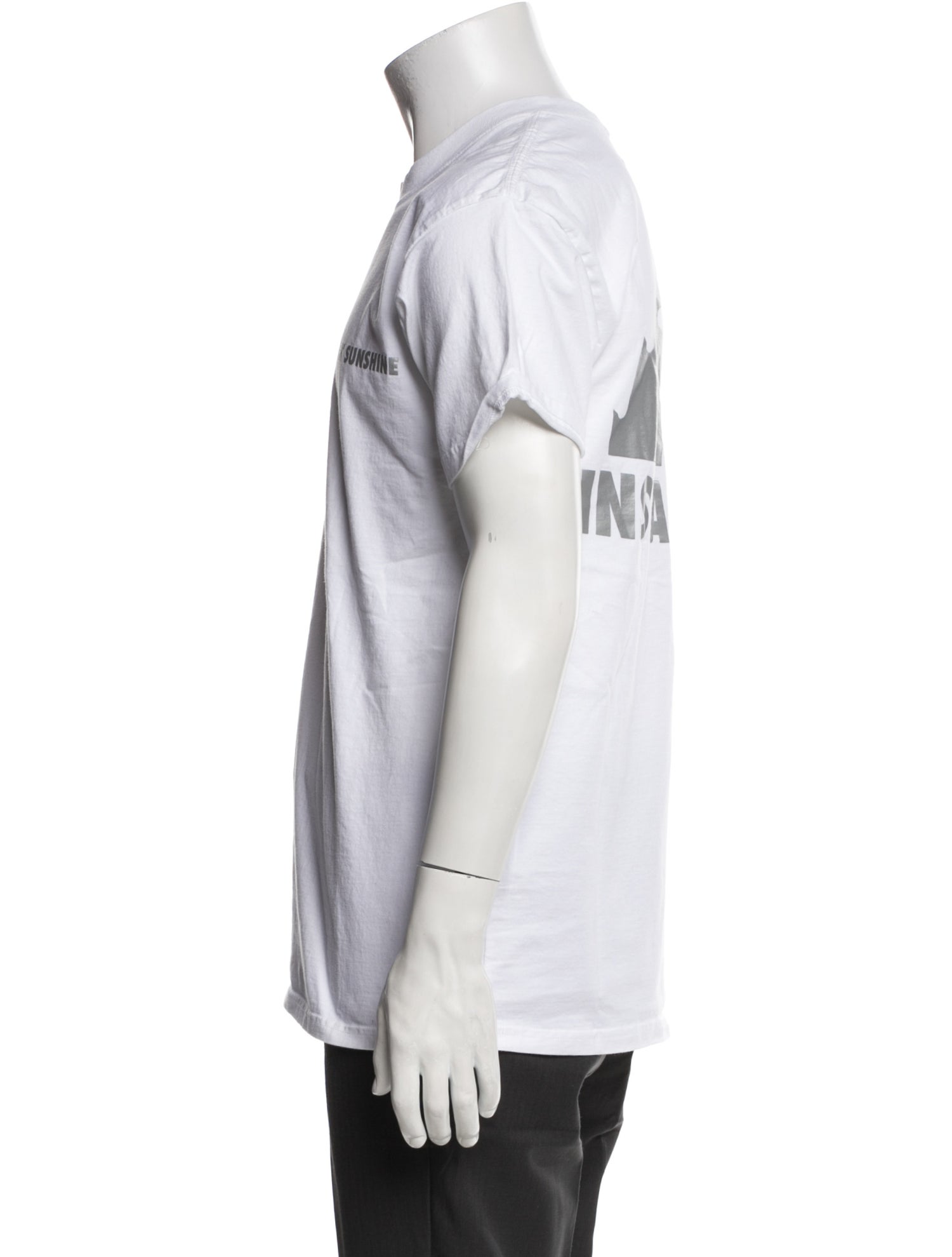 New York Sunshine Surf Club Graphic Print Crew Neck T-Shirt