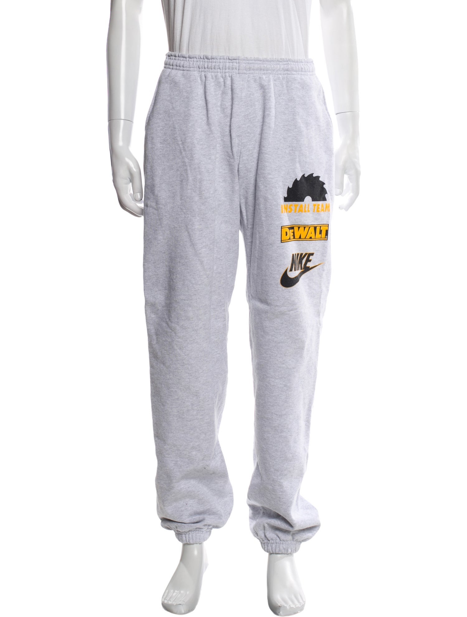 New York Sunshine Surf Club Graphic Print Lounge Bottoms