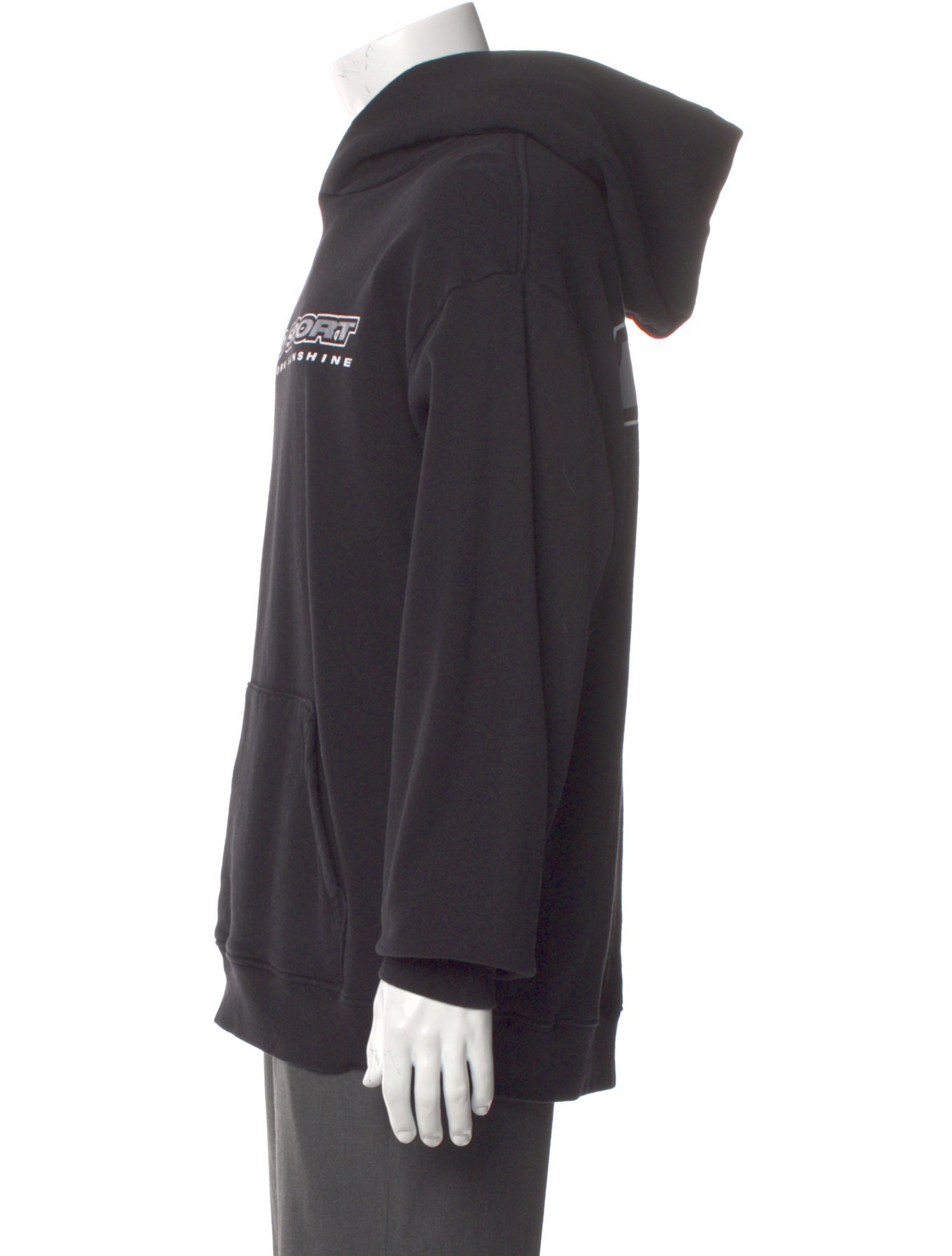 New York Sunshine Surf Club Graphic Print V-Neck Pullover