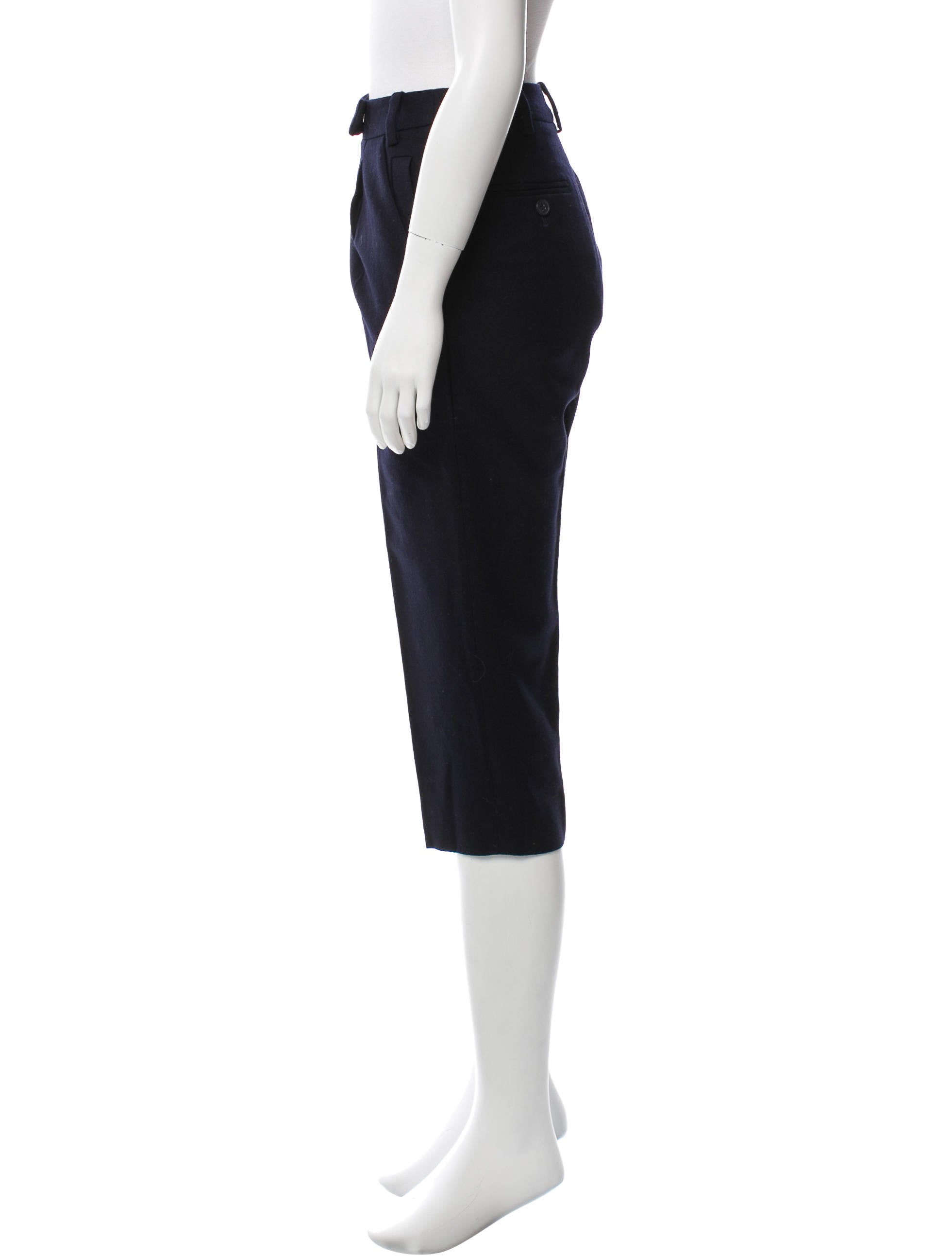 Megan Park Tailored Wool Pants