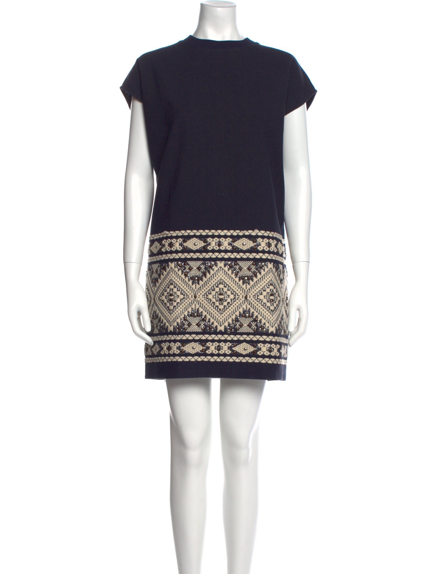 Megan Park Printed Mini Dress