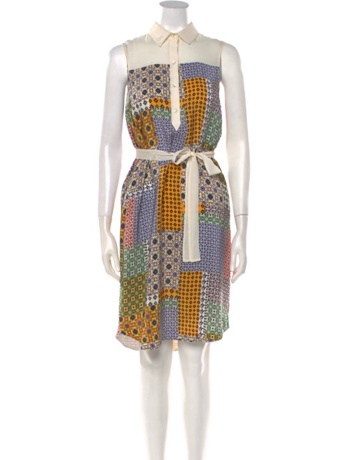 Megan Park Printed Mini Dress