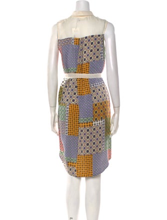 Megan Park Printed Mini Dress