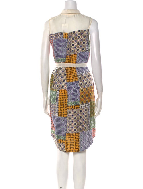 Megan Park Printed Mini Dress