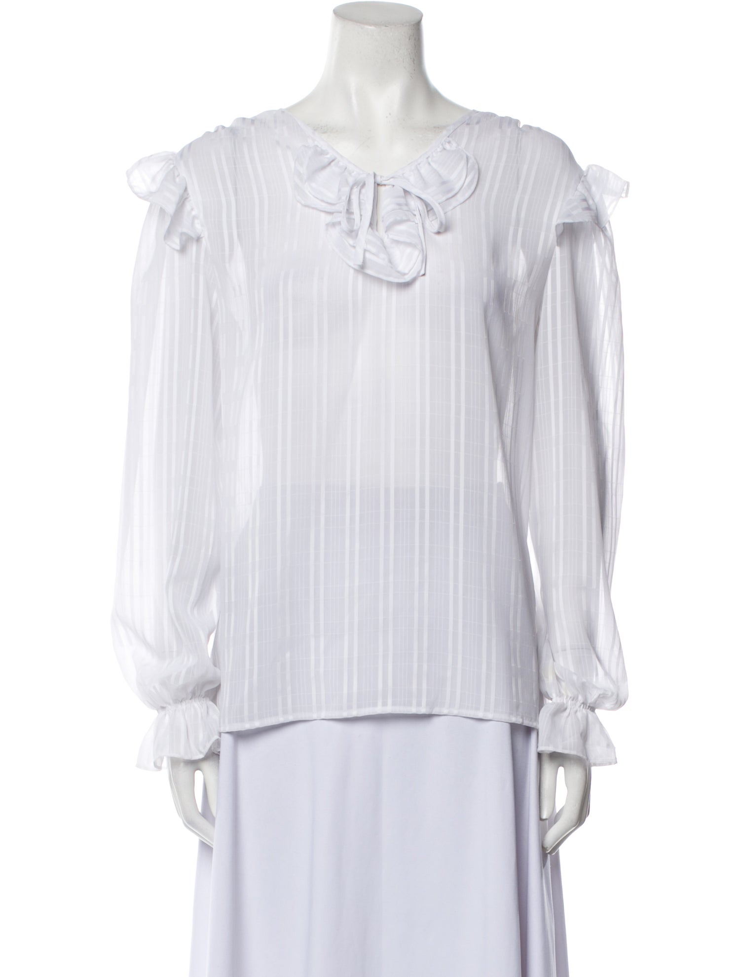 Oscar de la Renta Sport Vintage 1980's Blouse