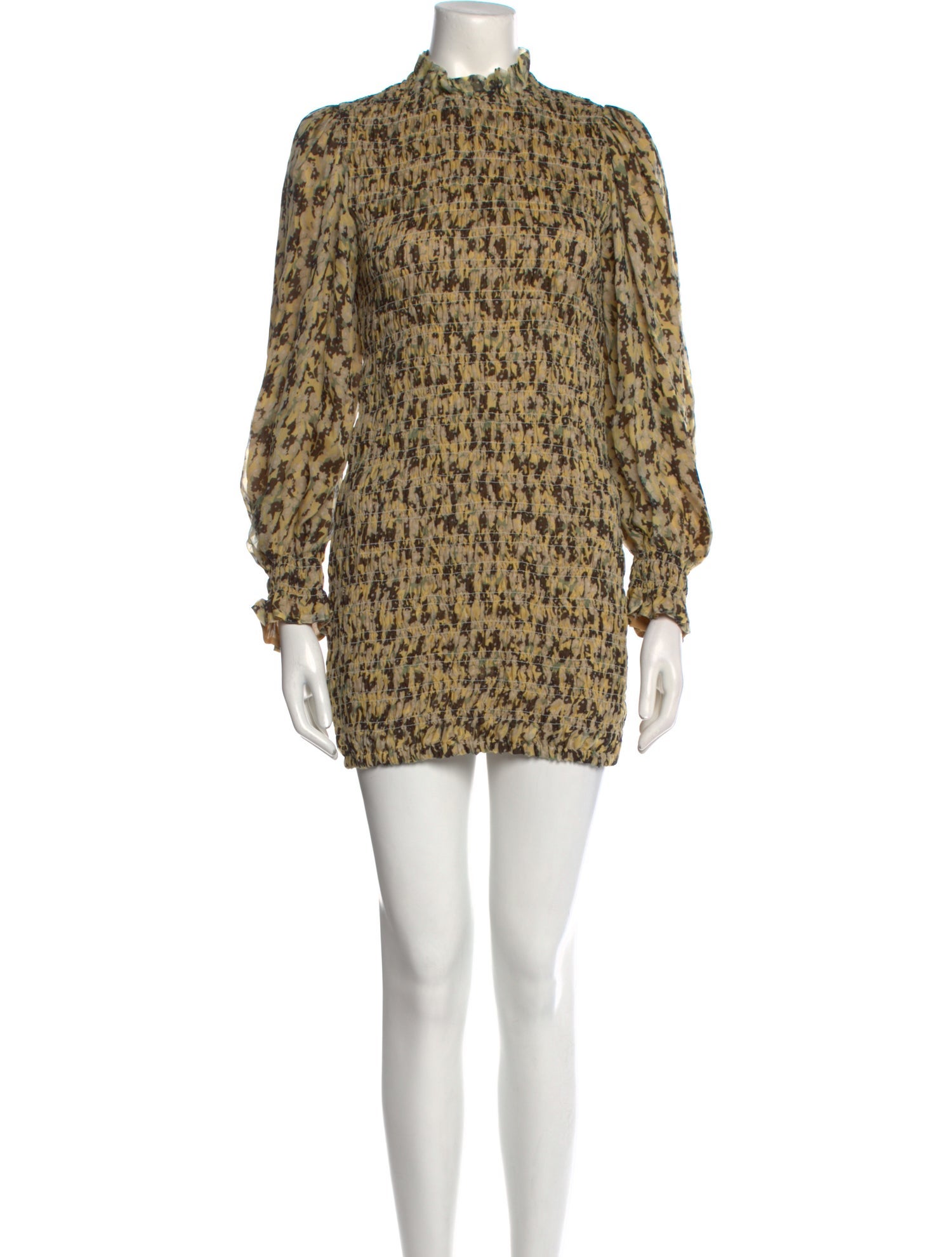 Roseanna Silk Mini Dress