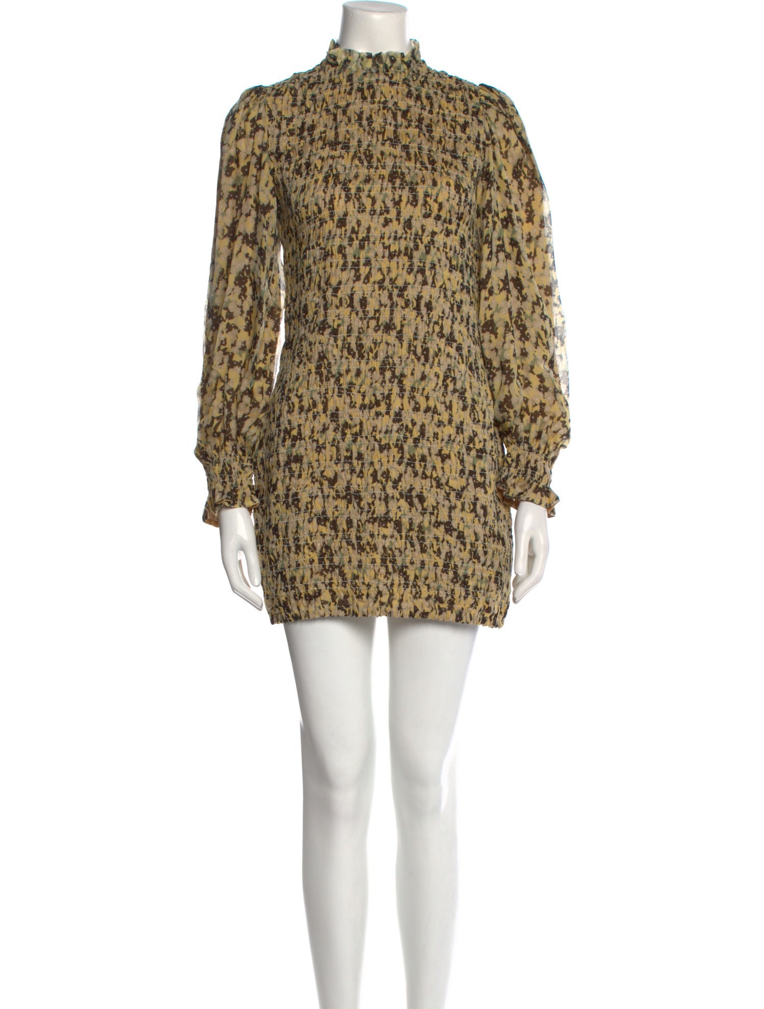 Roseanna Silk Mini Dress