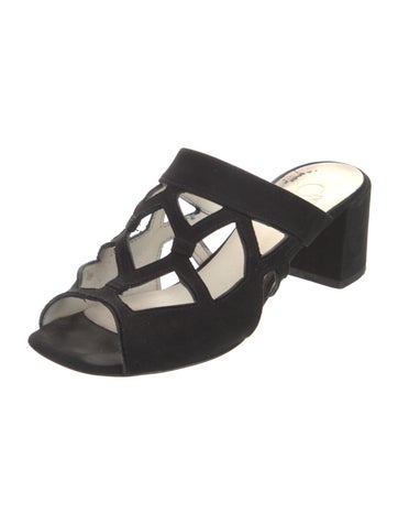 O2 Monde Suede Sandals — image 2 of 4
