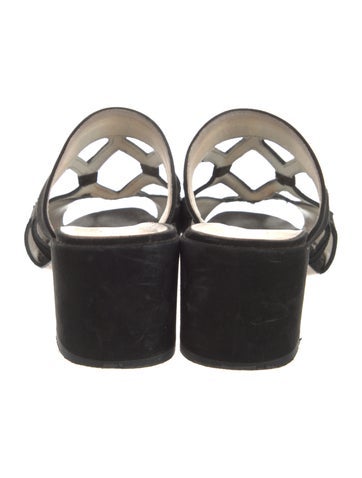 O2 Monde Suede Sandals — image 4 of 4