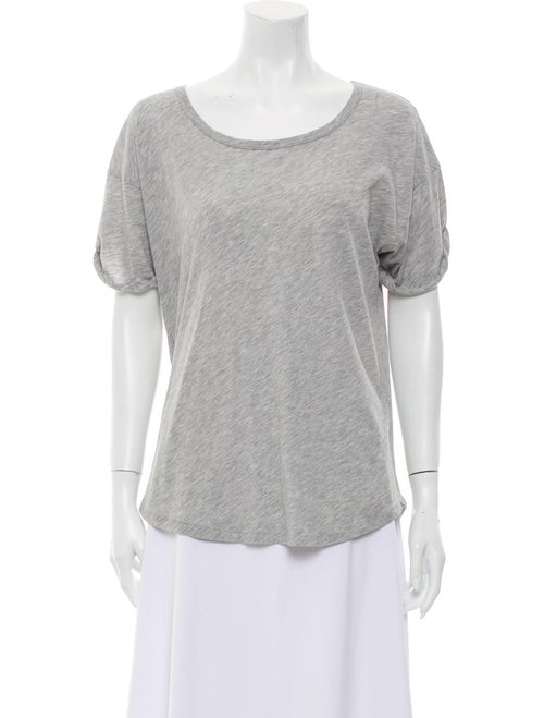 Organic by John Patrick Scoop Neck Short Sleeve T-